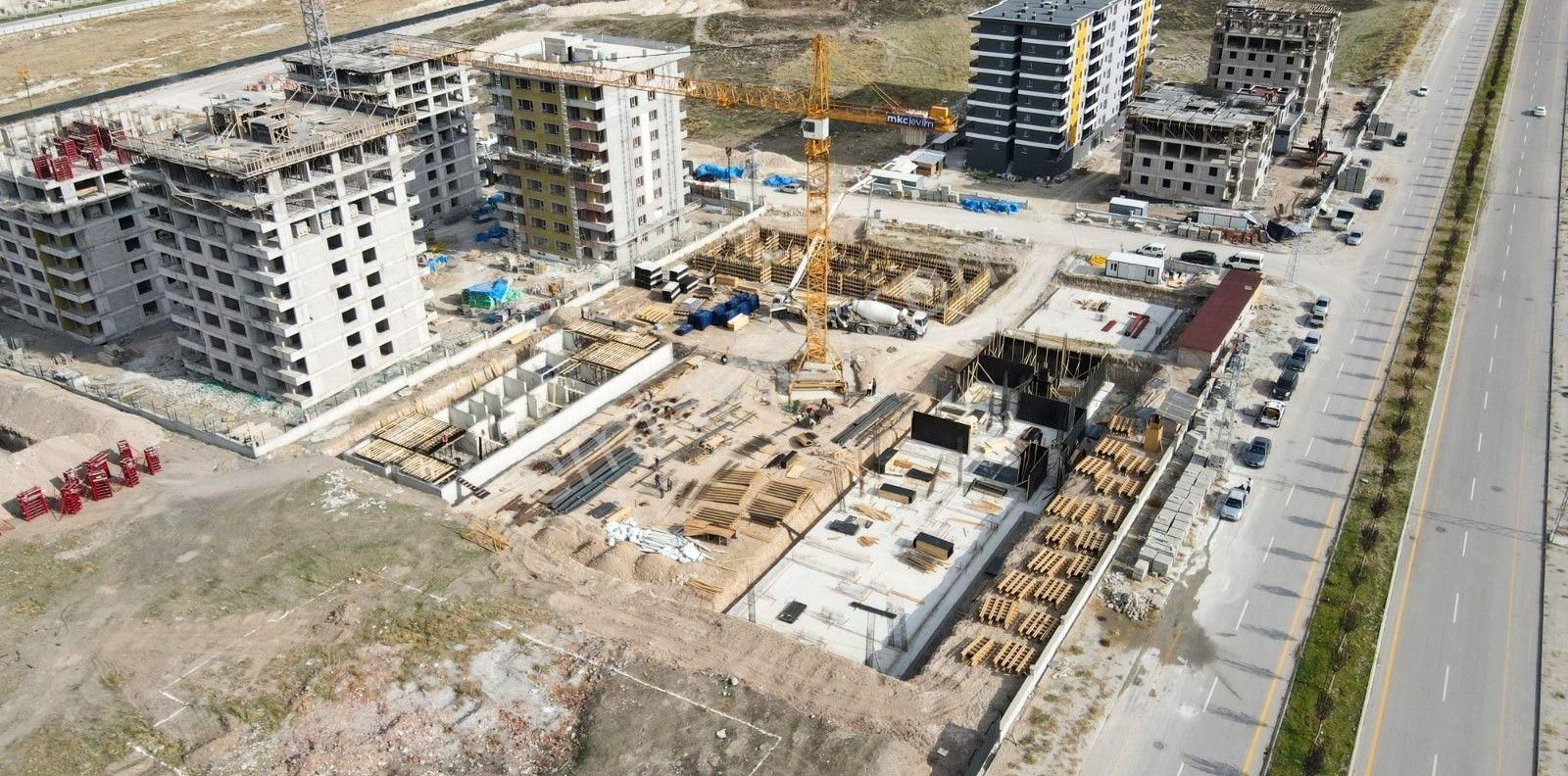 Saraycık Nas Point Sitesinde 2+1 Katta Satılık Lüks Daire - Görsel 3