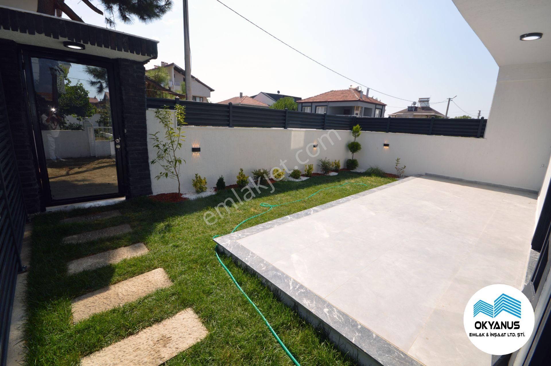 Sakarya Kocaali'de Bahçeli Deniz Manzarlı 3+1 Villa - Görsel 15