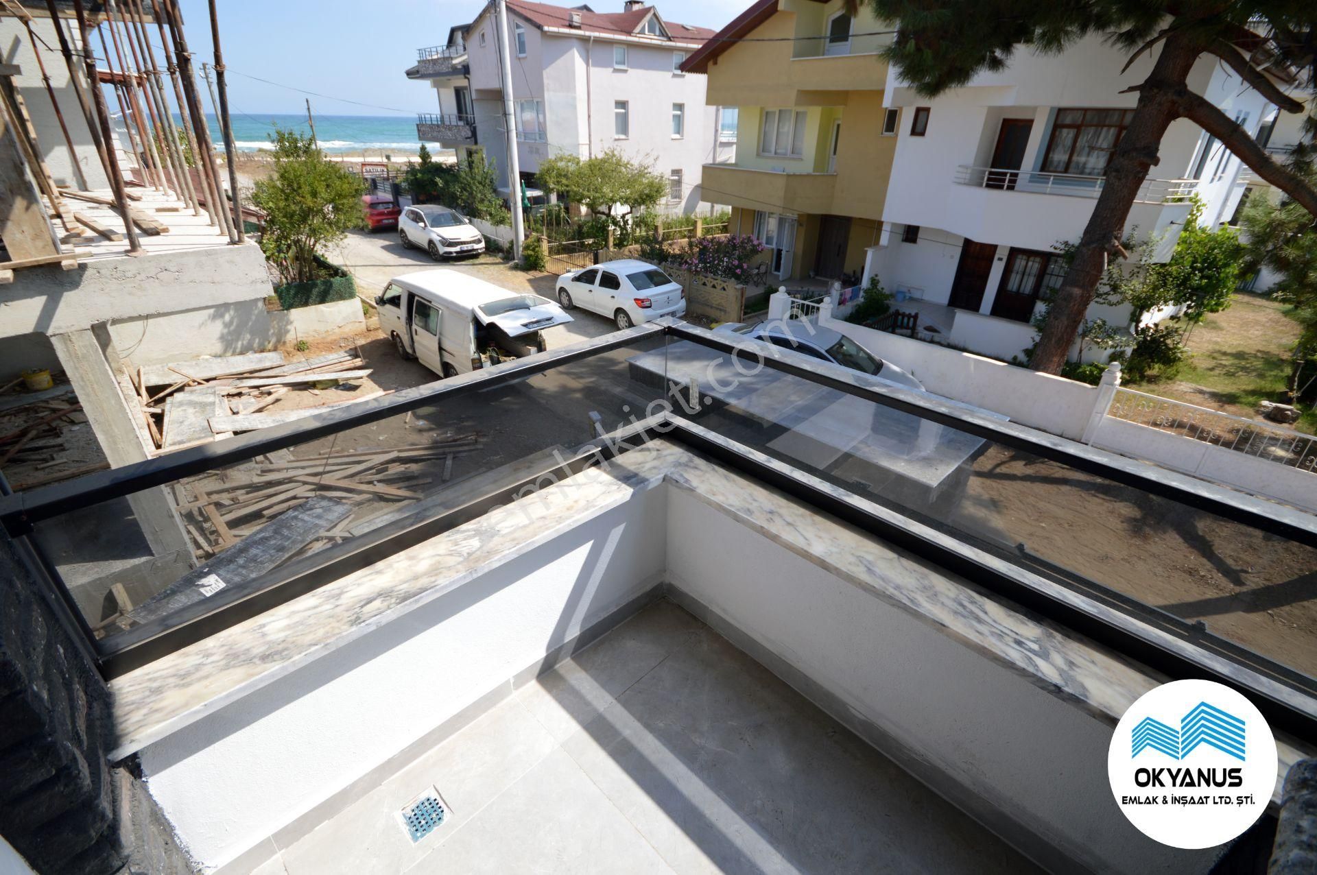 Sakarya Kocaali'de Bahçeli Deniz Manzarlı 3+1 Villa - Görsel 27