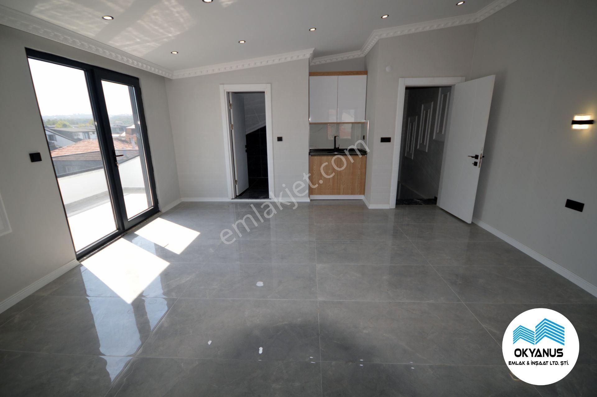 Sakarya Kocaali'de Bahçeli Deniz Manzarlı 3+1 Villa - Görsel 35