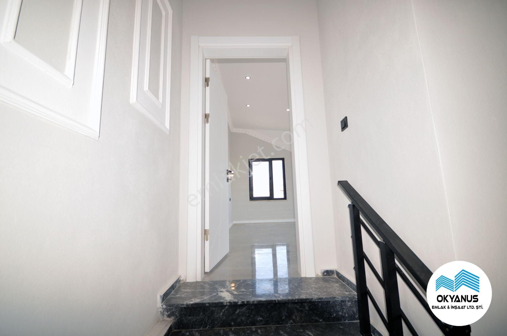 Sakarya Kocaali'de Bahçeli Deniz Manzarlı 3+1 Villa - Görsel 33