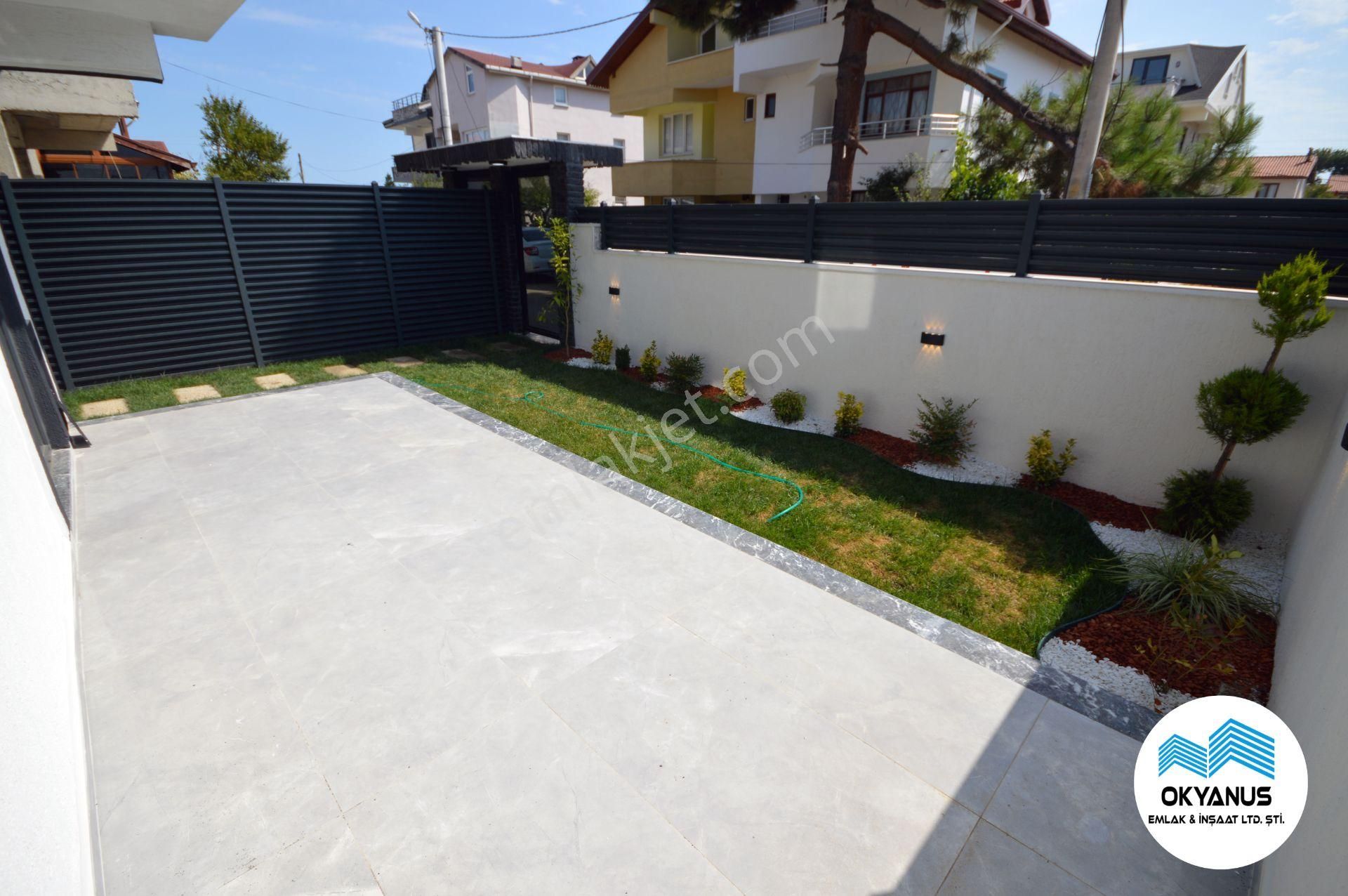 Sakarya Kocaali'de Bahçeli Deniz Manzarlı 3+1 Villa - Görsel 12