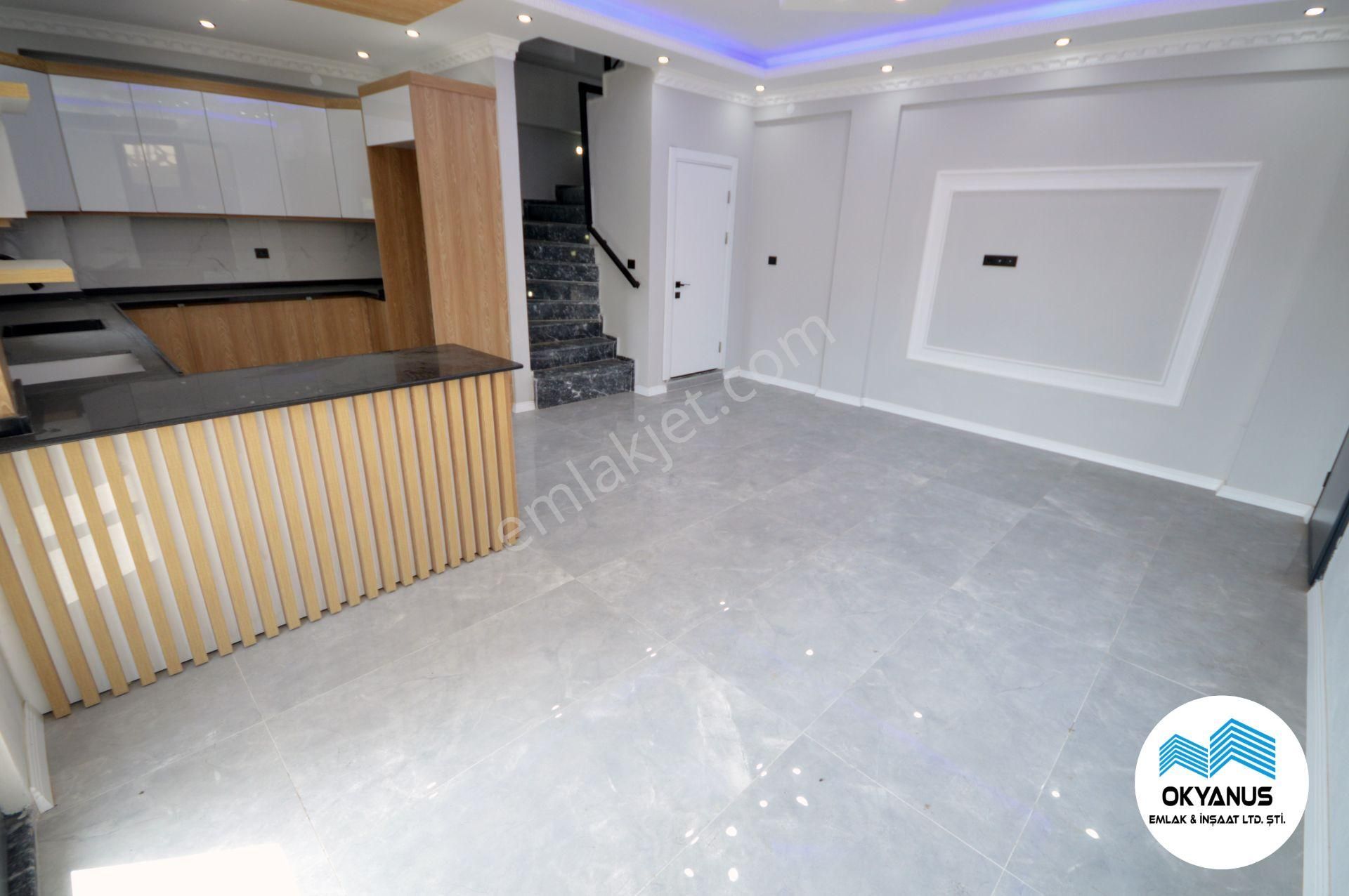 Sakarya Kocaali'de Bahçeli Deniz Manzarlı 3+1 Villa - Görsel 19