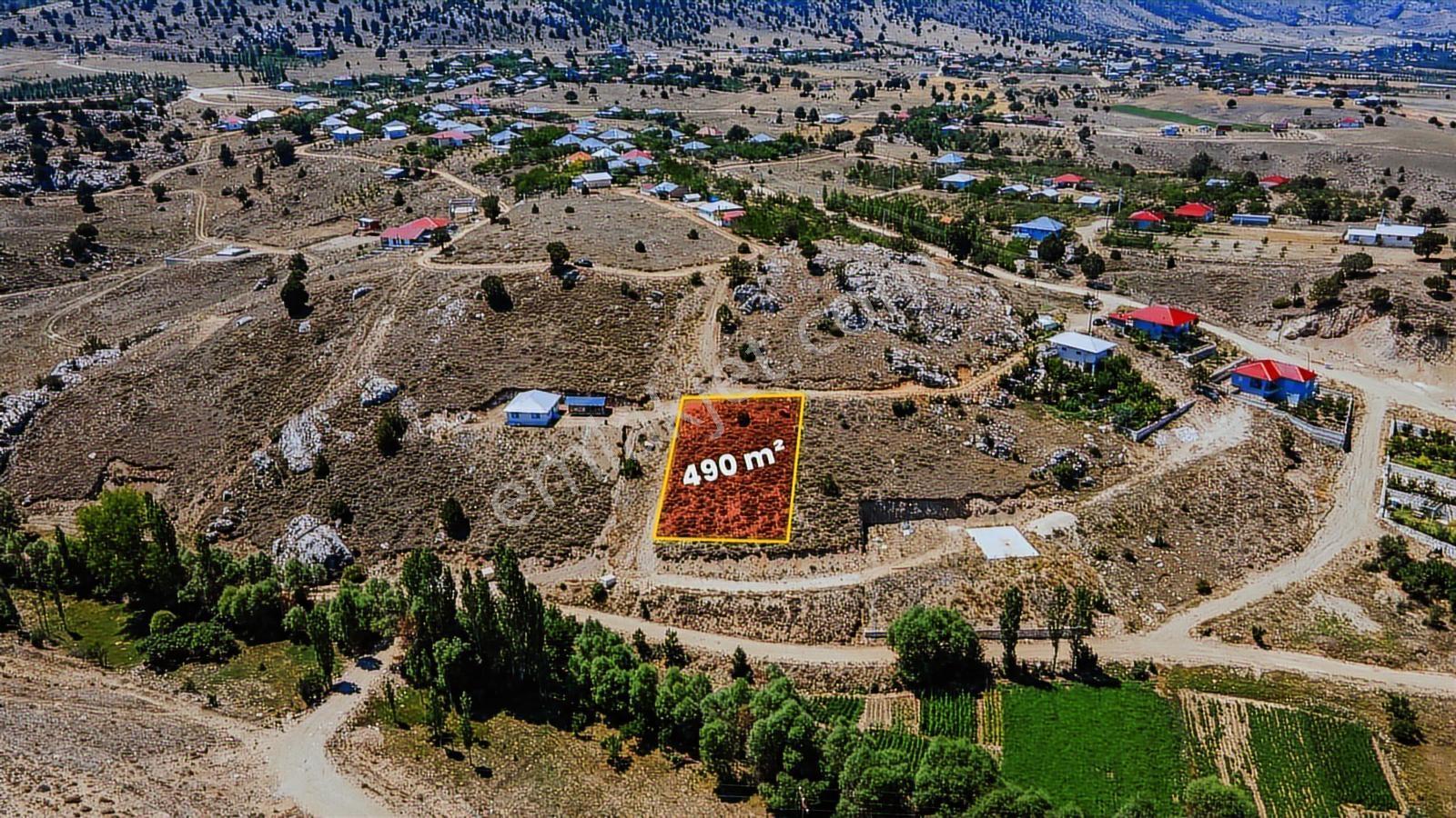 Antalya Korkuteli Yeleme Satılık 490 M2 Arsa - Görsel 9