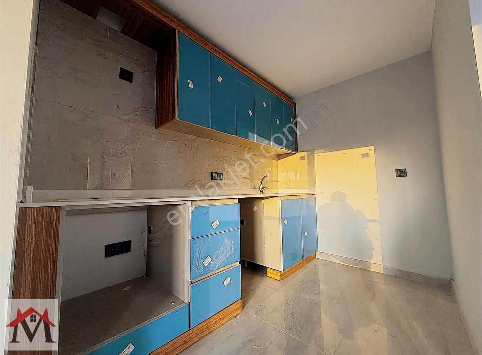 Sıfır Katta Havuzlu Geniş Kullanışlı 1+1 Yatırımlık Daire