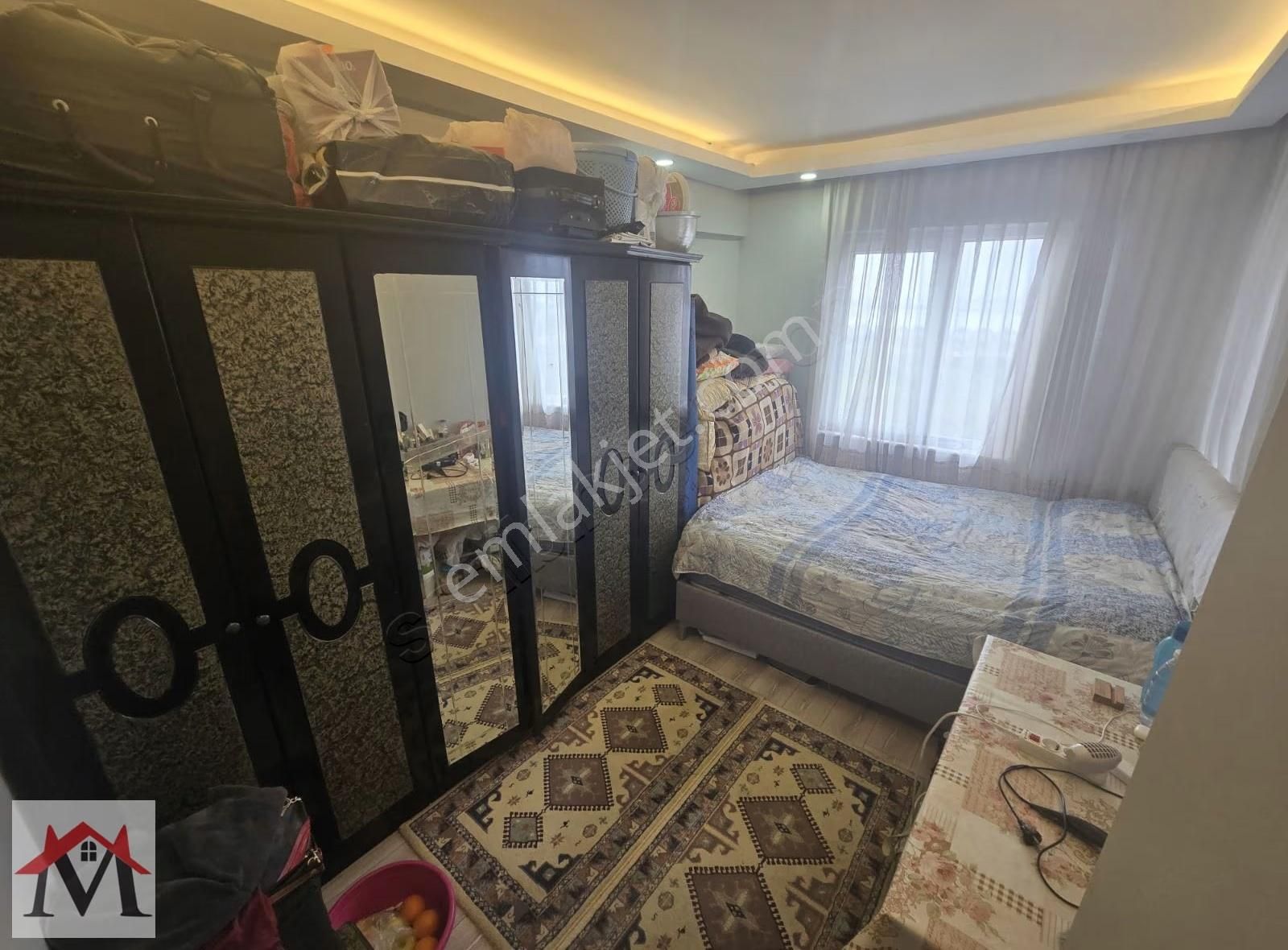 Spor 89 Sitesinde Tadilatı Yapılı 3+1 130m² Daire