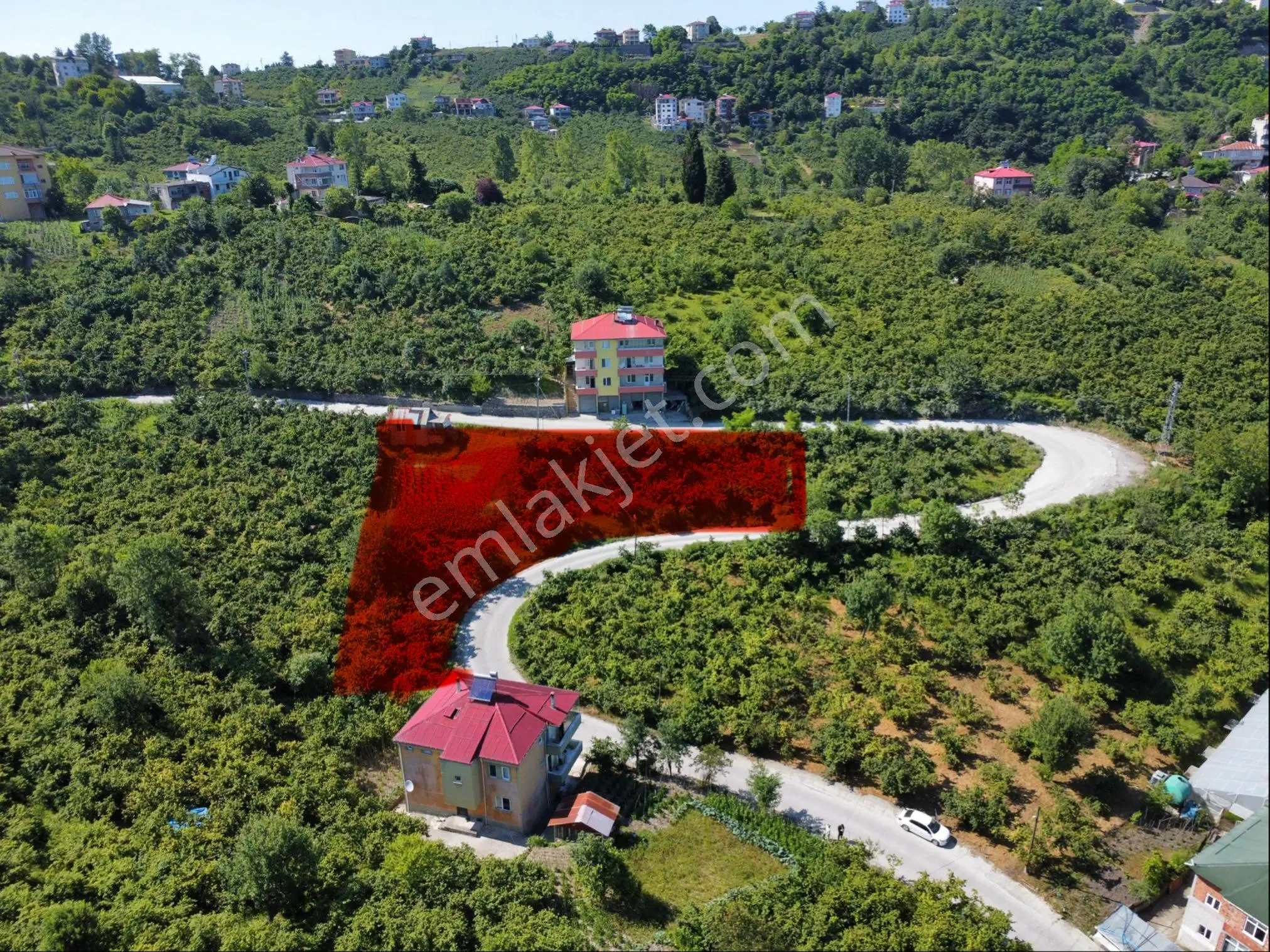 Trabzon Gölçayırda Fırsat Arazi