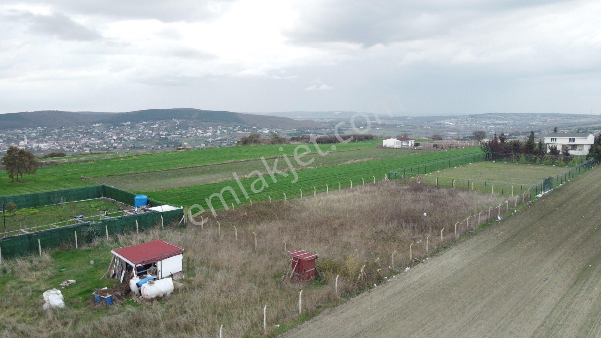 Çatalca Örencikte 5.495m2 Müstakil Parsel