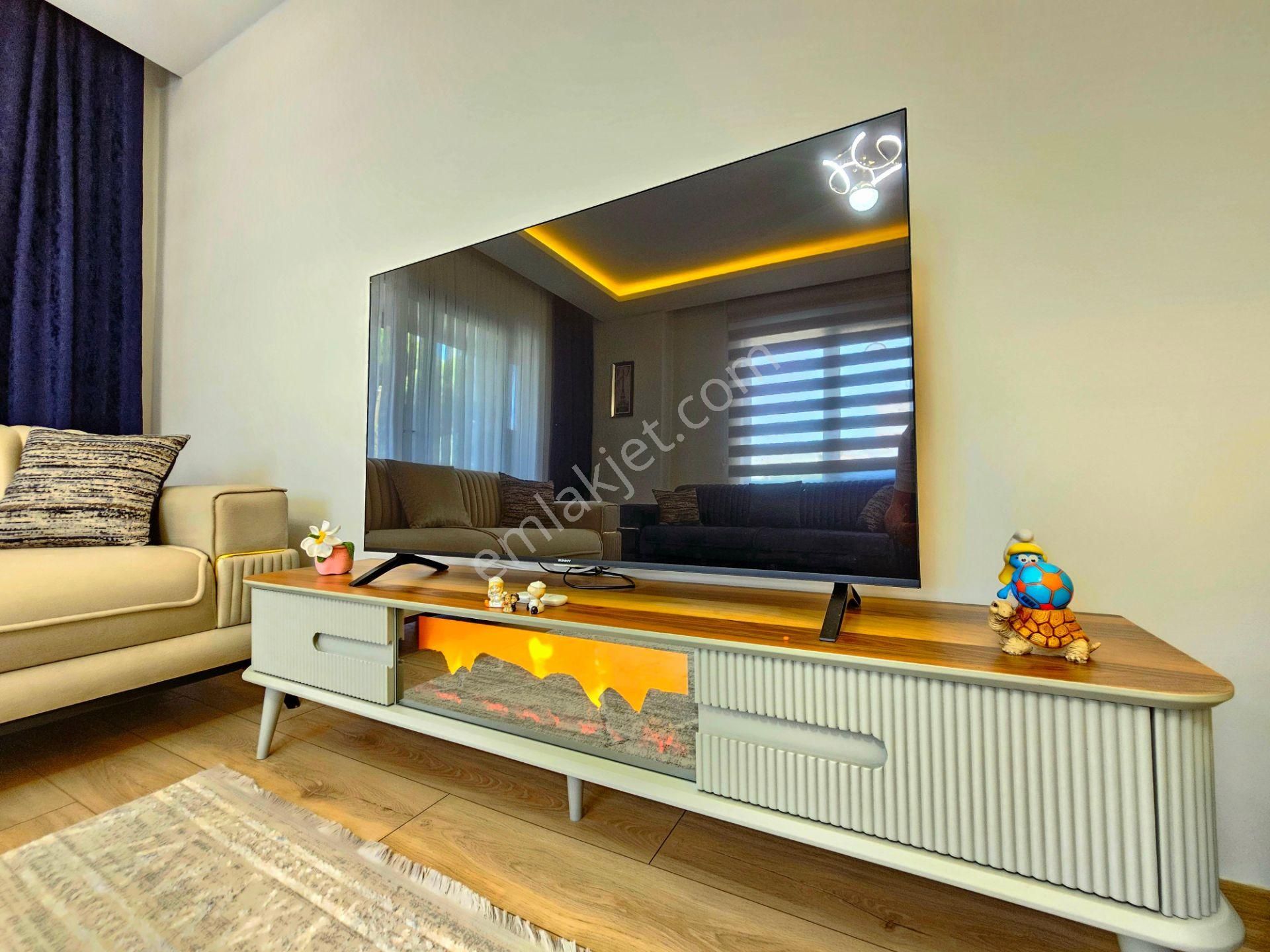 Gürsoy'dan Pazar Sokağında Denize 300m Ön Cephe Full Eşyalı 1+1 - Görsel 24