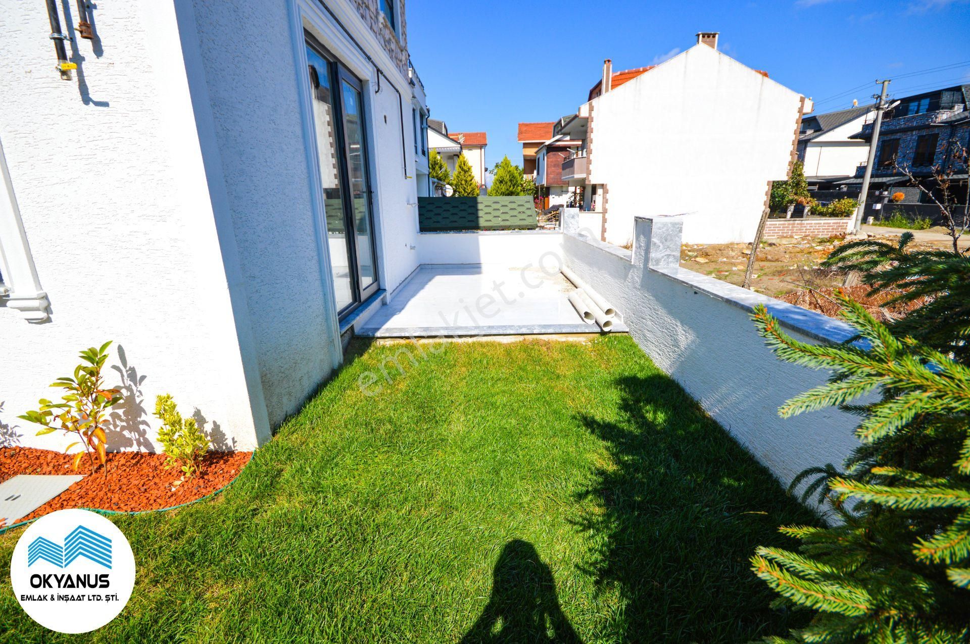 Kocaali'de Denize Yakın Bahçeli Yüksek Giriş 3+1 Villa - Görsel 11