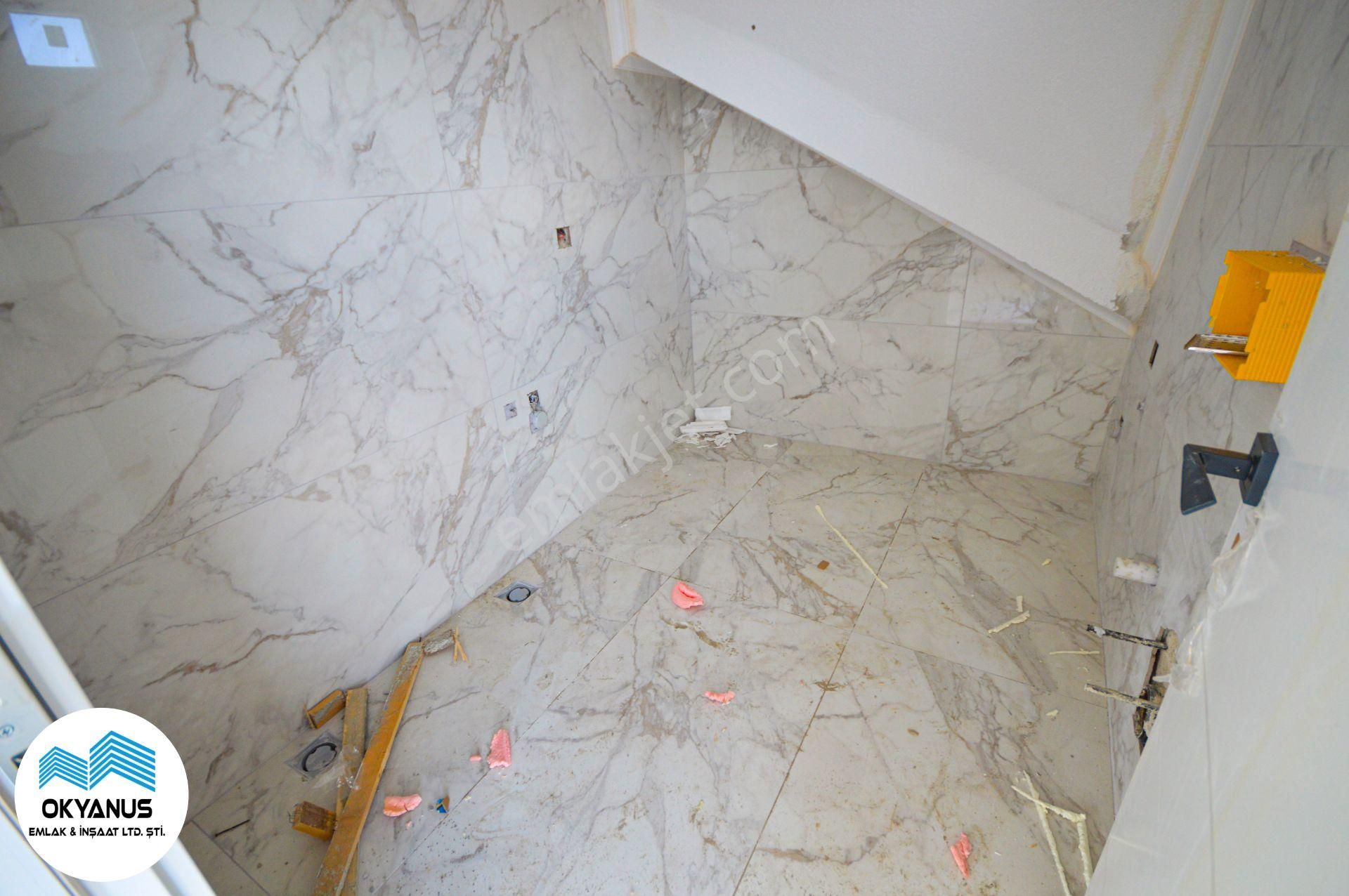 Kocaali'de Denize Yakın Bahçeli Yüksek Giriş 3+1 Villa - Görsel 29