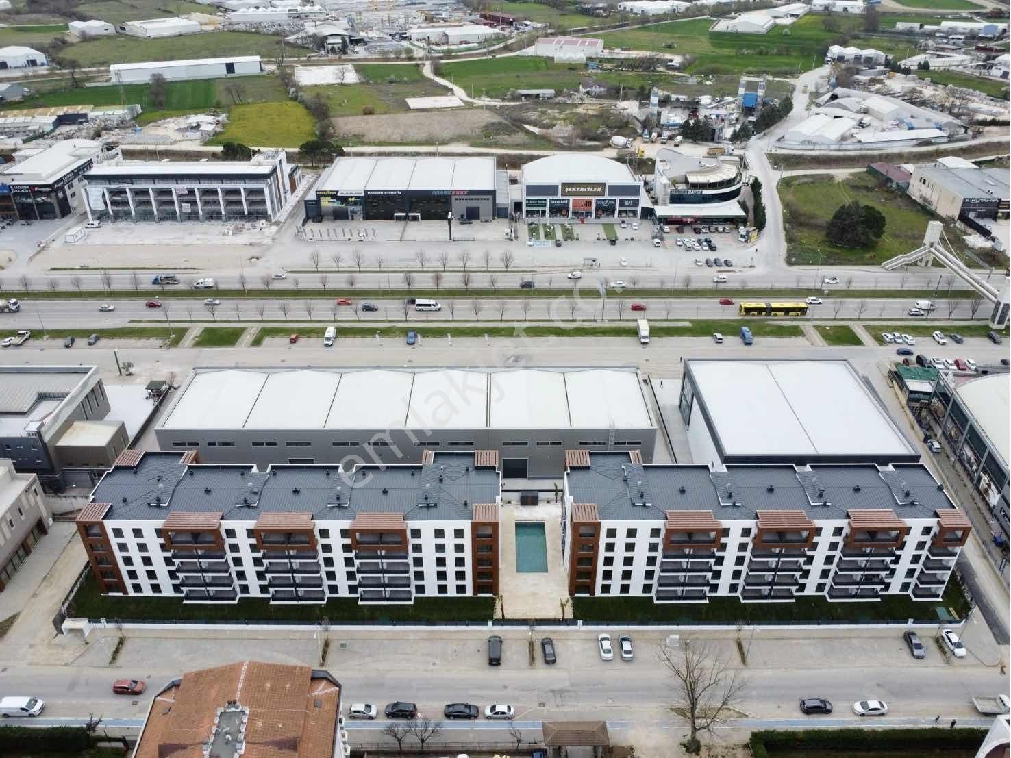 Özlüce Ceylan Nest Sosyal Donatılı Ara Kat 2+1 Sıfır Daire - Görsel 6