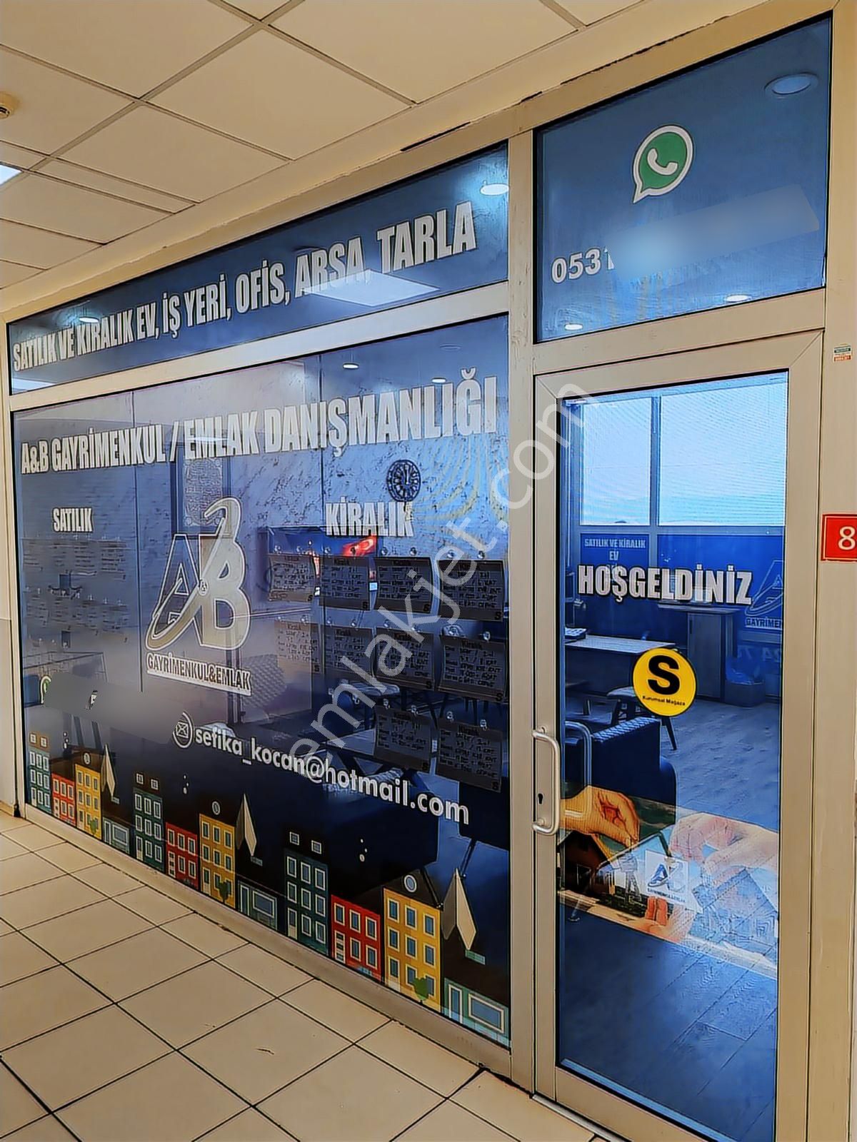 Kiptaş Kyb.knt.şehir Hst.veokul Yakı.tadilatlı 2+1 Satılık Daire