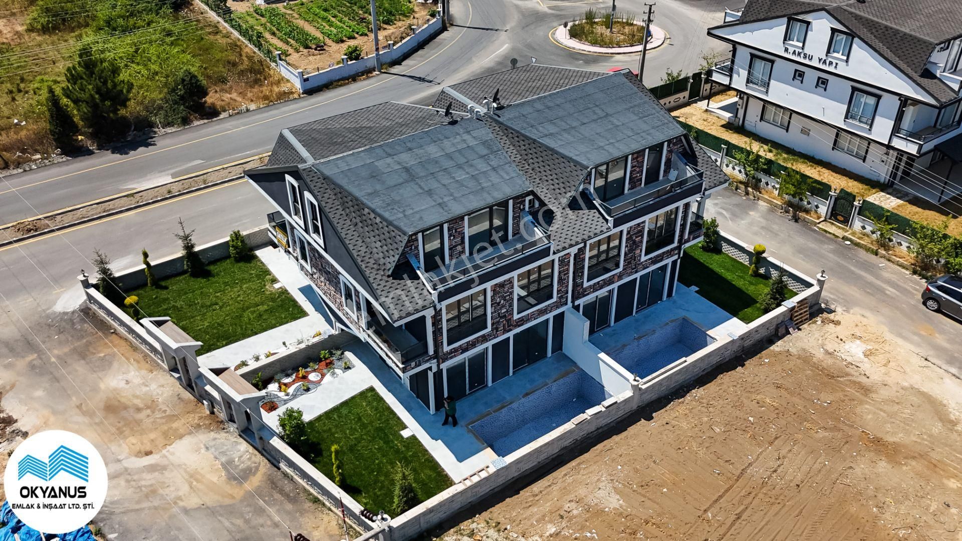 Kocaali'de Havuzlu Saunalı 3+1 Villa - Görsel 8