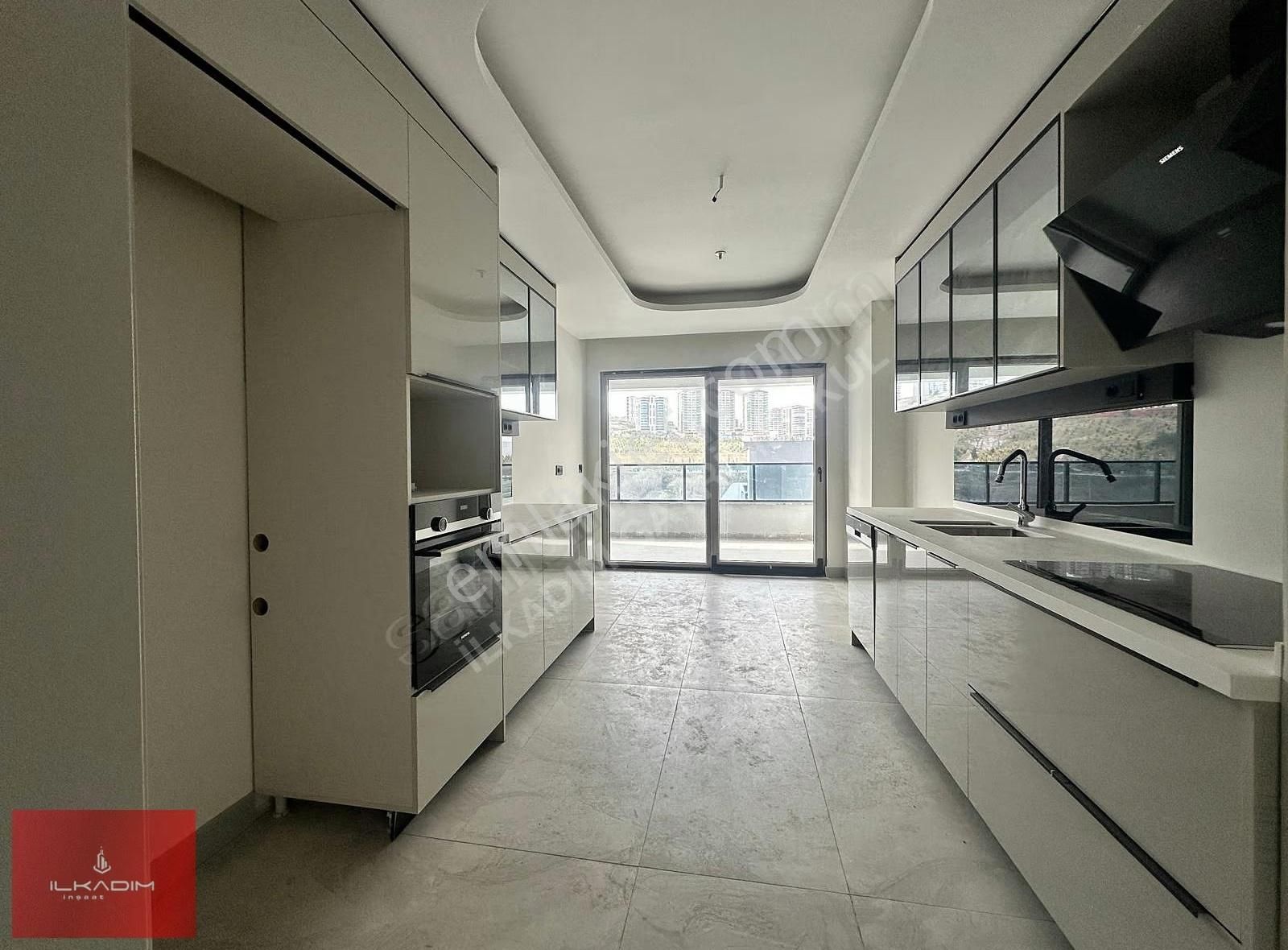 Ovacık'ta Kapalı Havuzlu Saunalı Güvenlikli Sitede Bulvar Cephe - Görsel 34