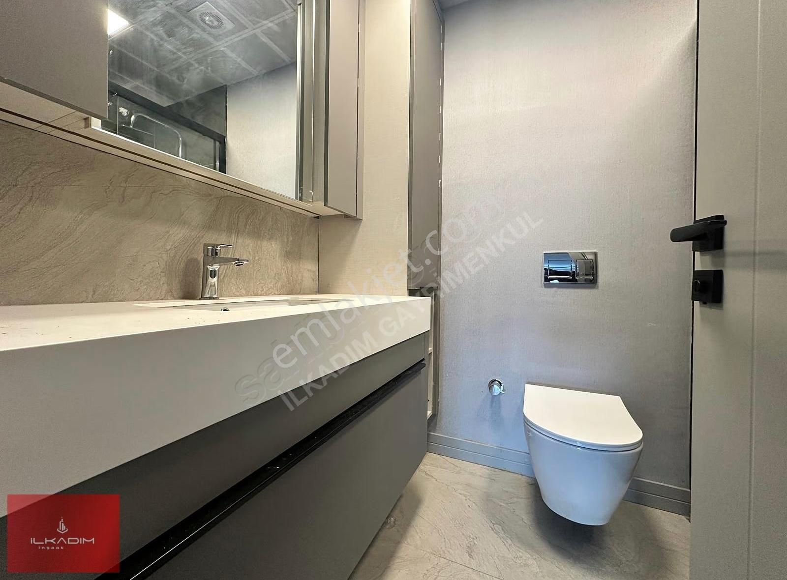 Ovacık'ta Kapalı Havuzlu Saunalı Güvenlikli Sitede Bulvar Cephe - Görsel 4