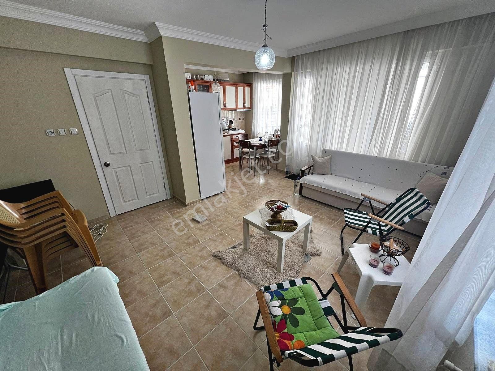 🔵🔵aktiften Akçay'da Hayallerindeki Genişlik Aradığın Ferahlık; Ön Cephe Arakat 3+1 Masrafsız Daire - Görsel 2