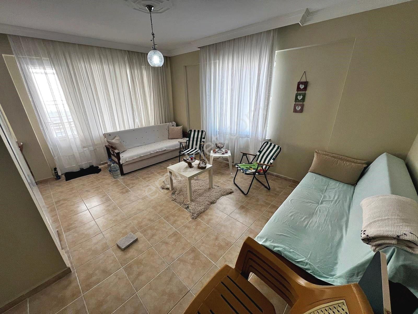 🔵🔵aktiften Akçay'da Hayallerindeki Genişlik Aradığın Ferahlık; Ön Cephe Arakat 3+1 Masrafsız Daire - Görsel 3