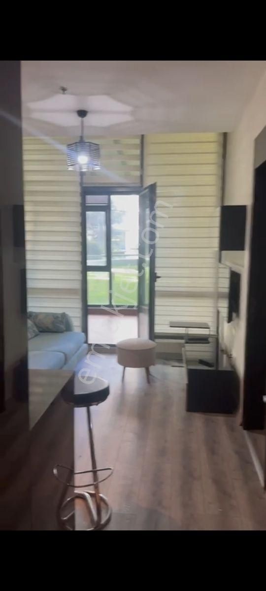 Nef 13 Sitesi Bahçe Katı Kiralık Eşyalı Daire