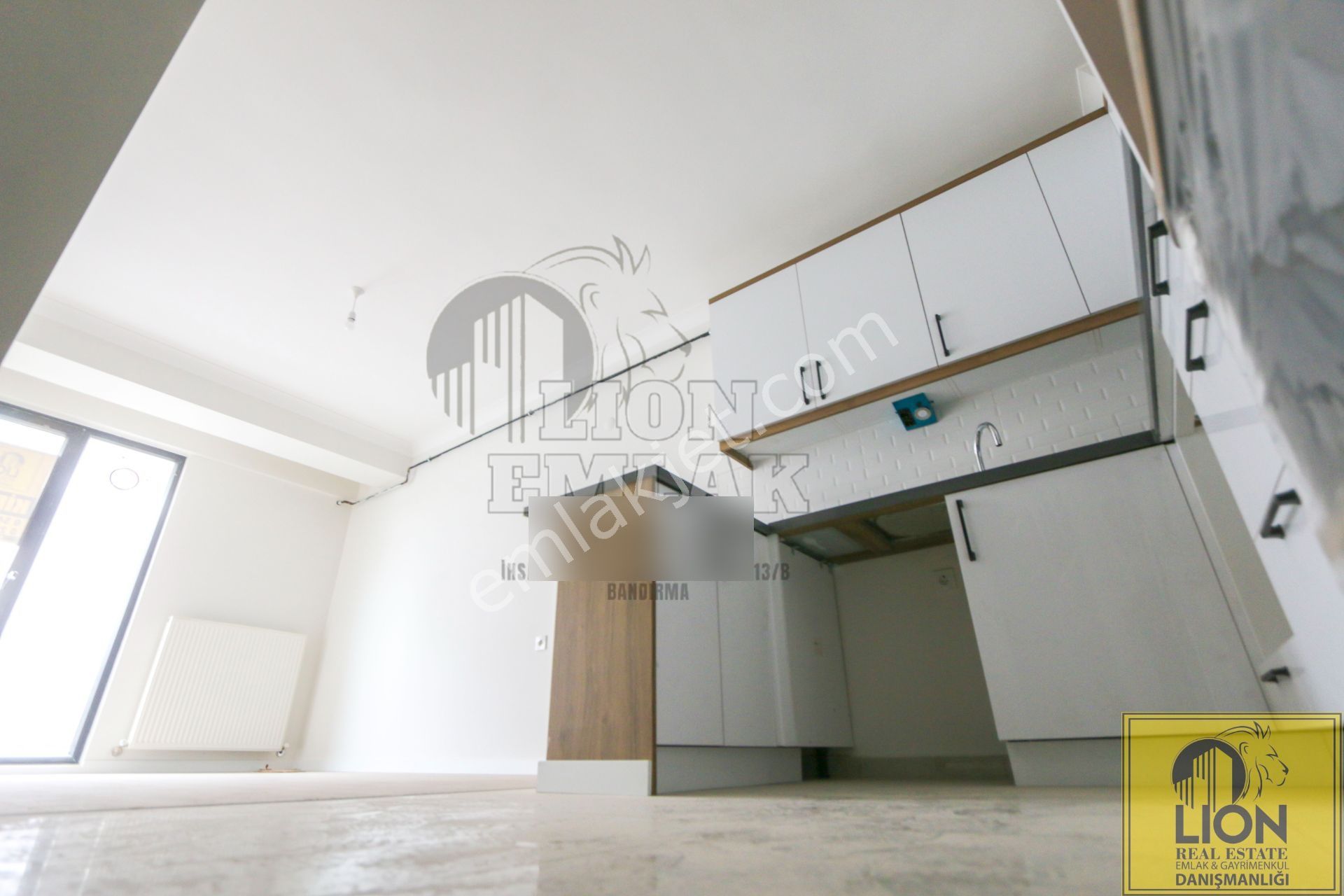 Lıon Emlak'tan 600 Evler'de Adliye Ve Nüfus Yakını Özel Tasarım Kiralık 1+1 Daire - Görsel 9