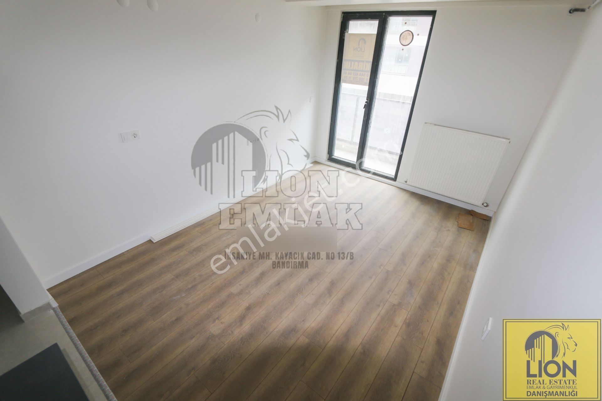 Lıon Emlak'tan 600 Evler'de Adliye Ve Nüfus Yakını Özel Tasarım Kiralık 1+1 Daire - Görsel 14