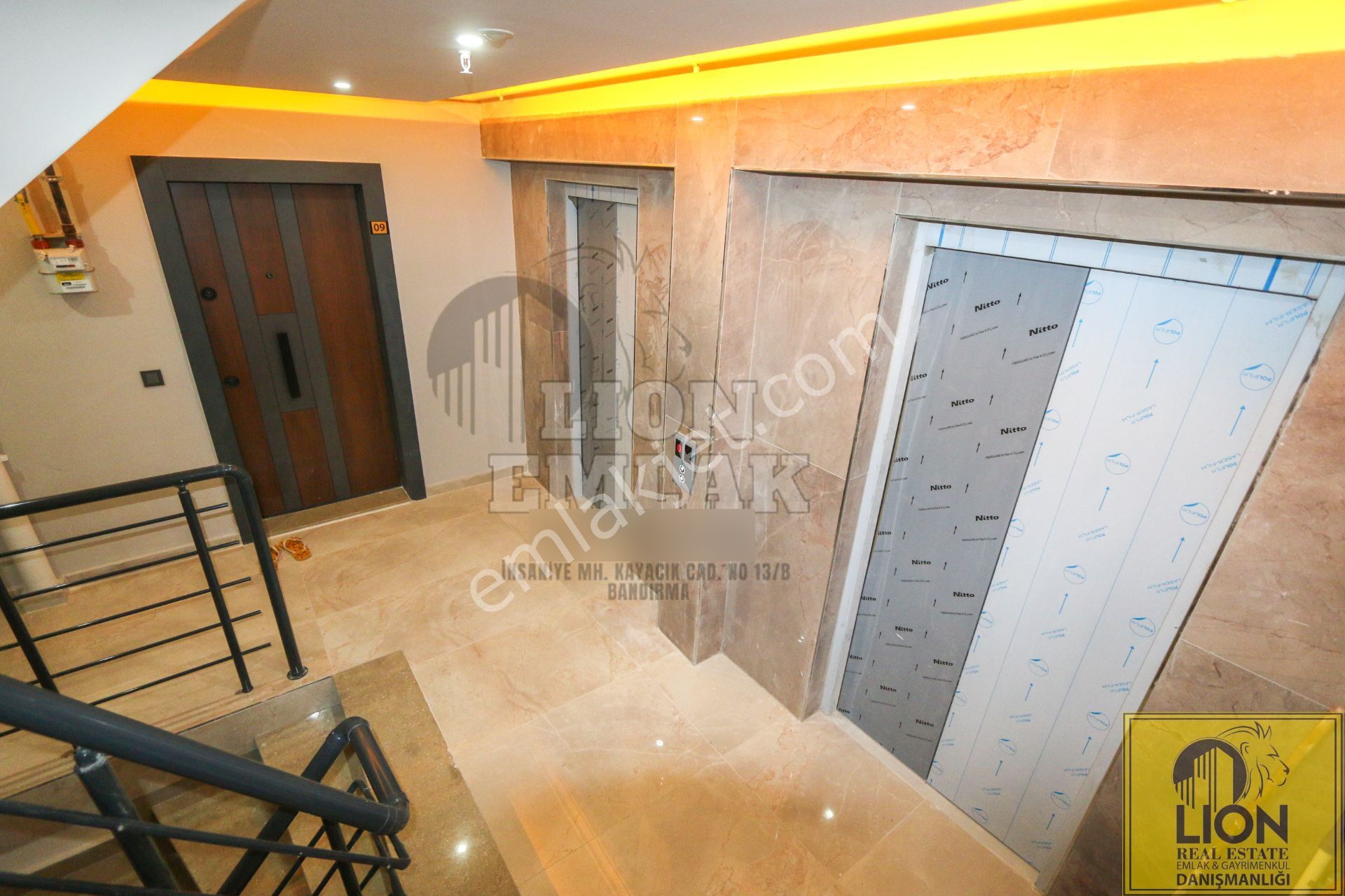 Lıon Emlak'tan 600 Evler'de Adliye Ve Nüfus Yakını Özel Tasarım Kiralık 1+1 Daire - Görsel 32