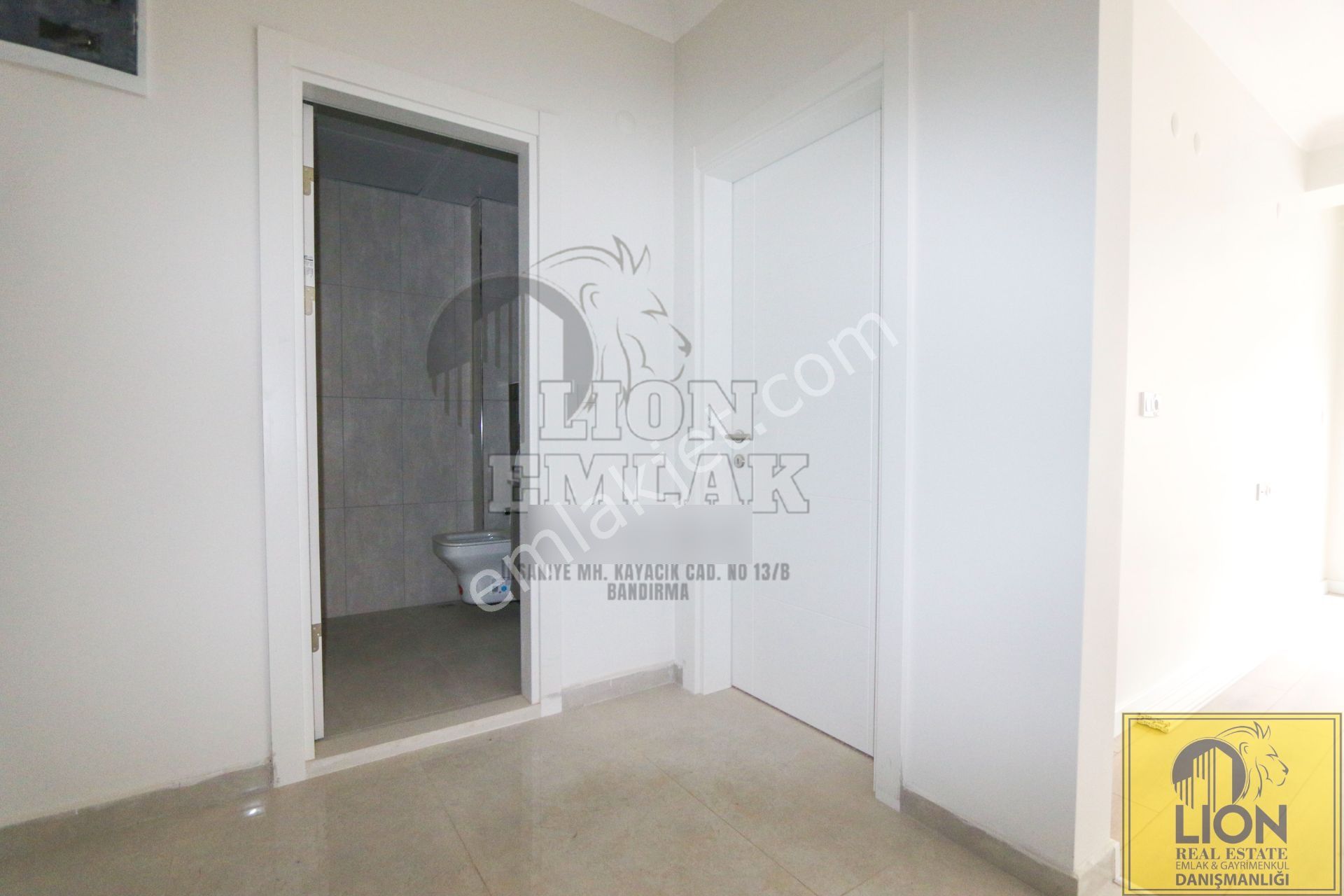 Lıon Emlak'tan 600 Evler'de Adliye Ve Nüfus Yakını Özel Tasarım Kiralık 1+1 Daire - Görsel 20