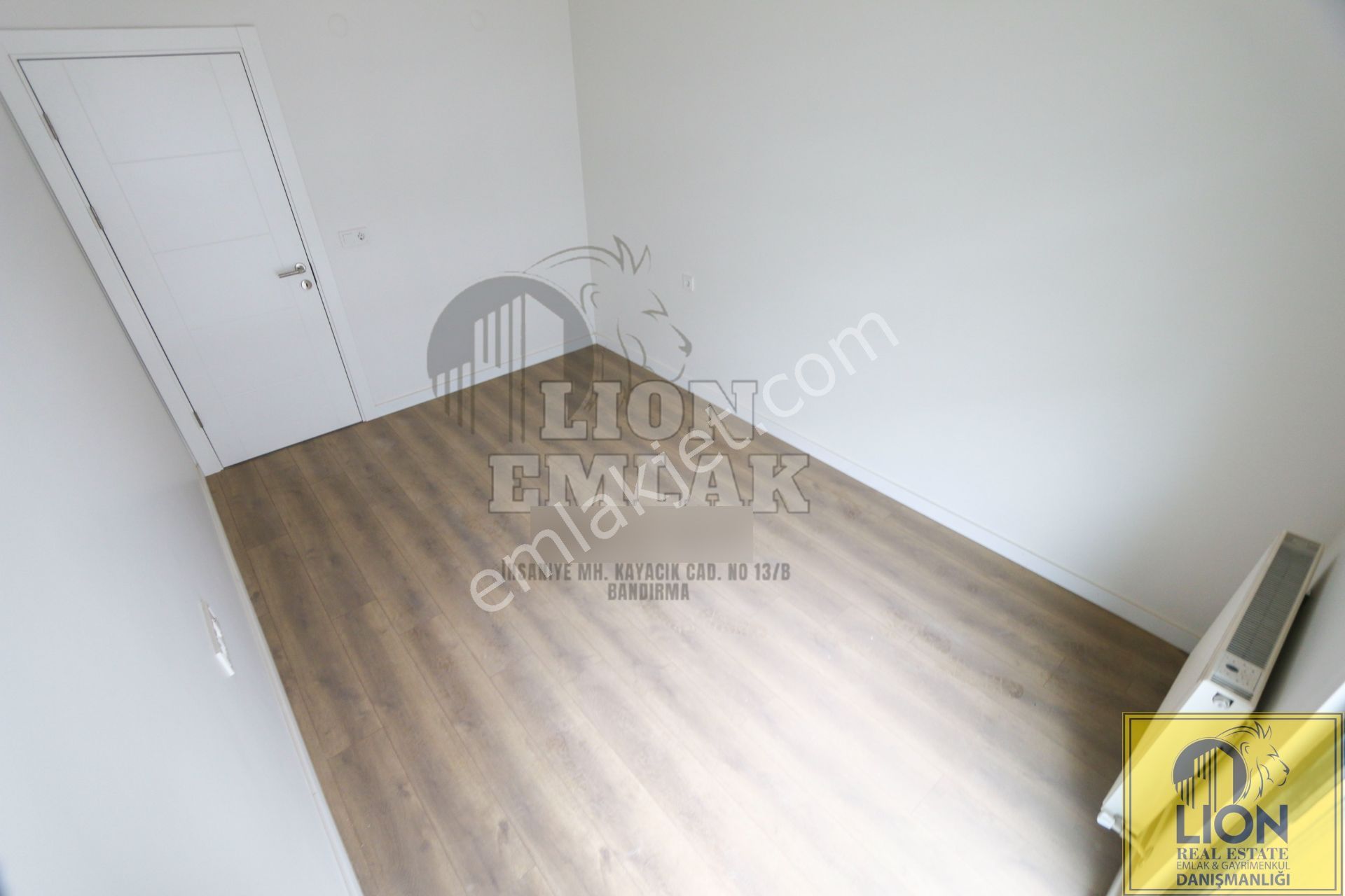 Lıon Emlak'tan 600 Evler'de Adliye Ve Nüfus Yakını Özel Tasarım Kiralık 1+1 Daire - Görsel 24