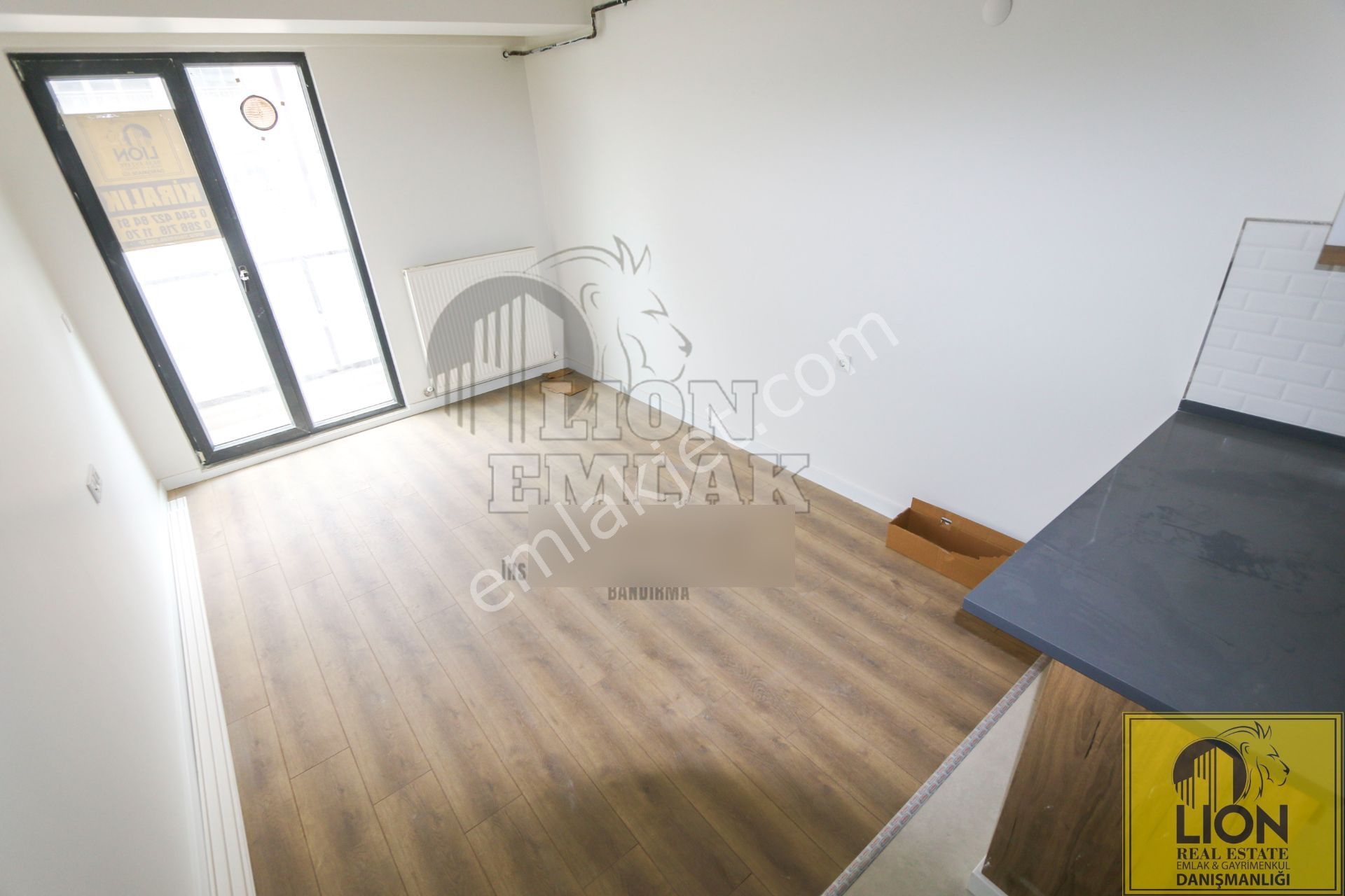 Lıon Emlak'tan 600 Evler'de Adliye Ve Nüfus Yakını Özel Tasarım Kiralık 1+1 Daire - Görsel 12