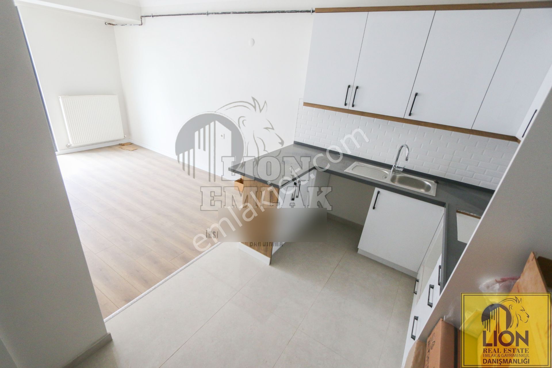 Lıon Emlak'tan 600 Evler'de Adliye Ve Nüfus Yakını Özel Tasarım Kiralık 1+1 Daire - Görsel 5