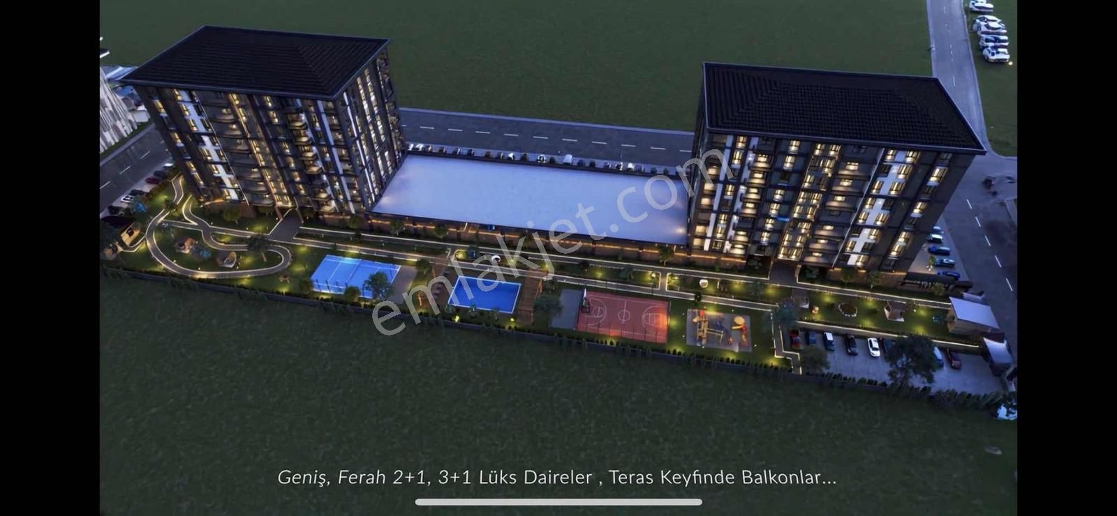 Ermeydan 2 Projeden Taksitli Daire Fırsatı