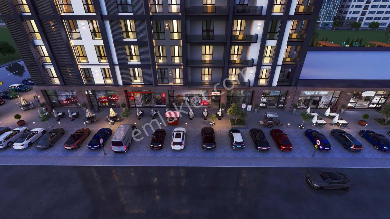 Ermeydan 2 Projeden Taksitli Daire Fırsatı - Görsel 15