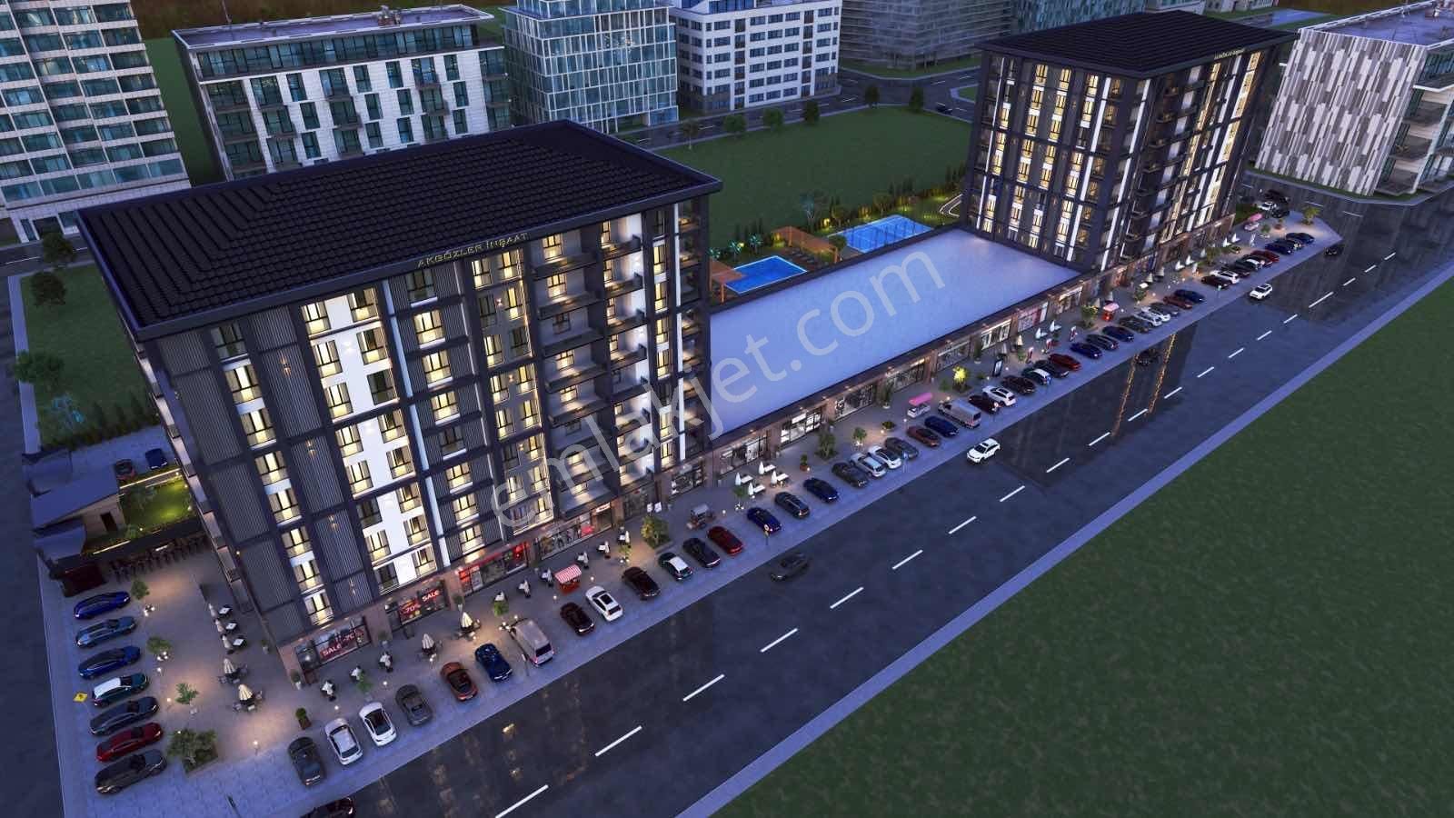 Ermeydan 2 Projeden Taksitli Daire Fırsatı - Görsel 9