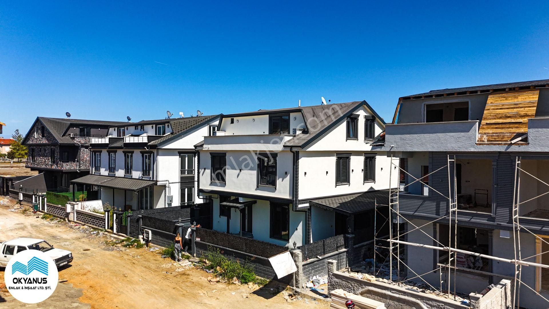 Kocaali'de Modern Dokunuşlu 3+1 Villa