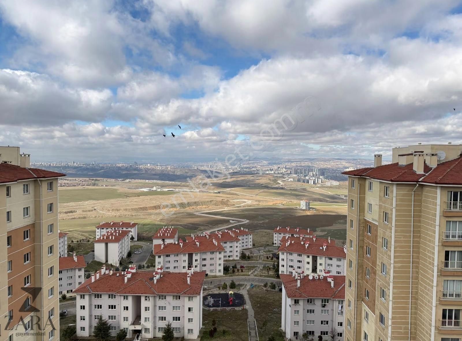 ▄zara▄zirvekent Tokide Ankara Manzaralı 2+1 Yüksek Kat Kiralık