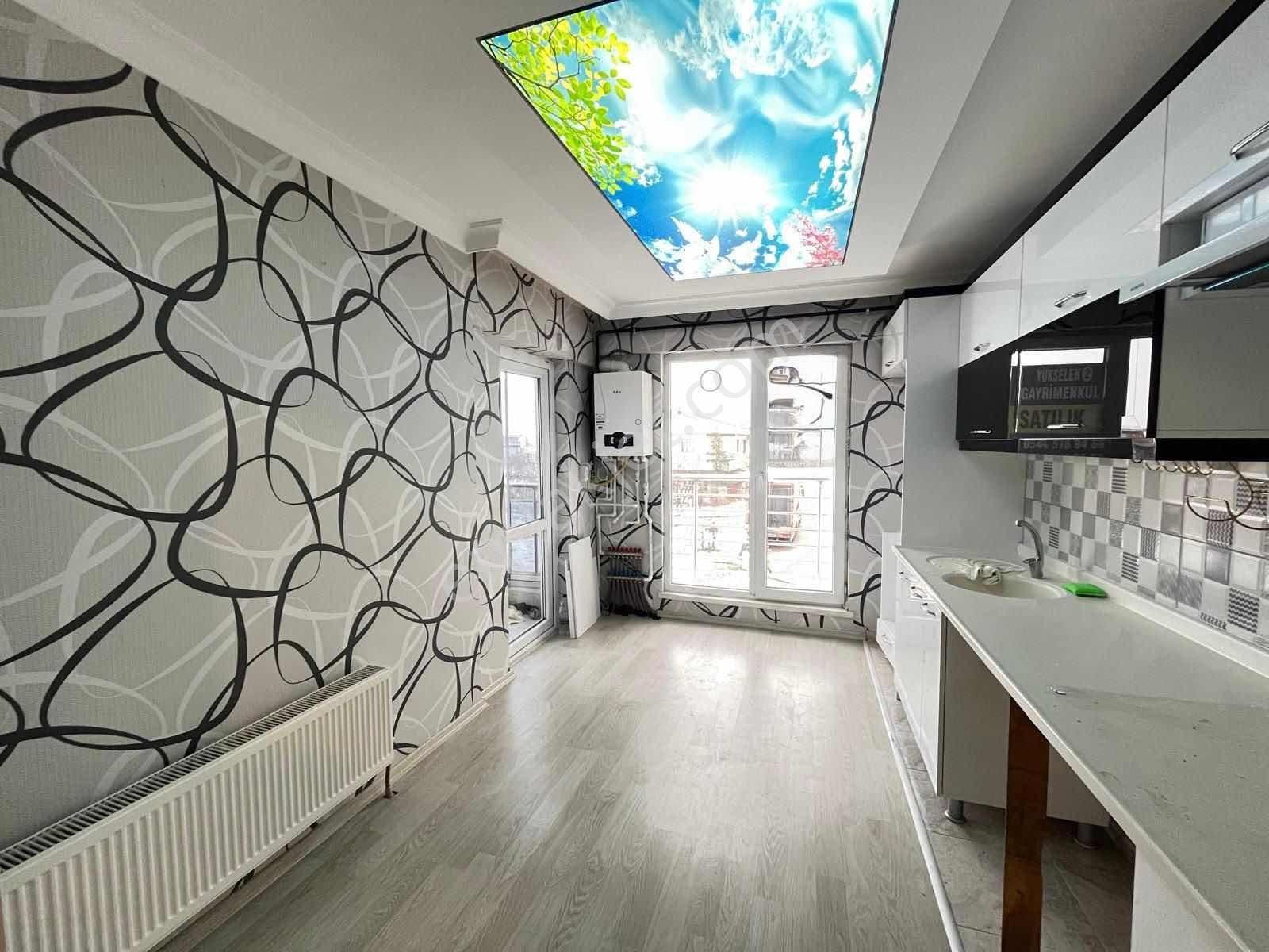 3+1 120 M2 Ful Yapılı Ara Katta Oturuma Hazır Kupon Daire !! - Görsel 28