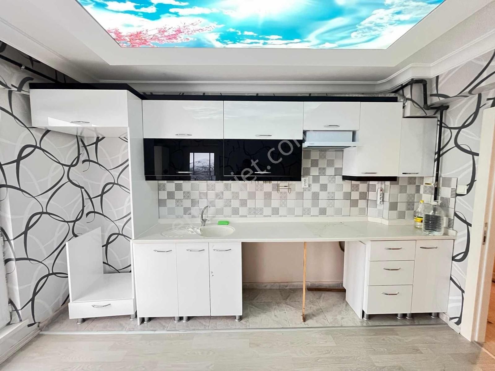 3+1 120 M2 Ful Yapılı Ara Katta Oturuma Hazır Kupon Daire !! - Görsel 11