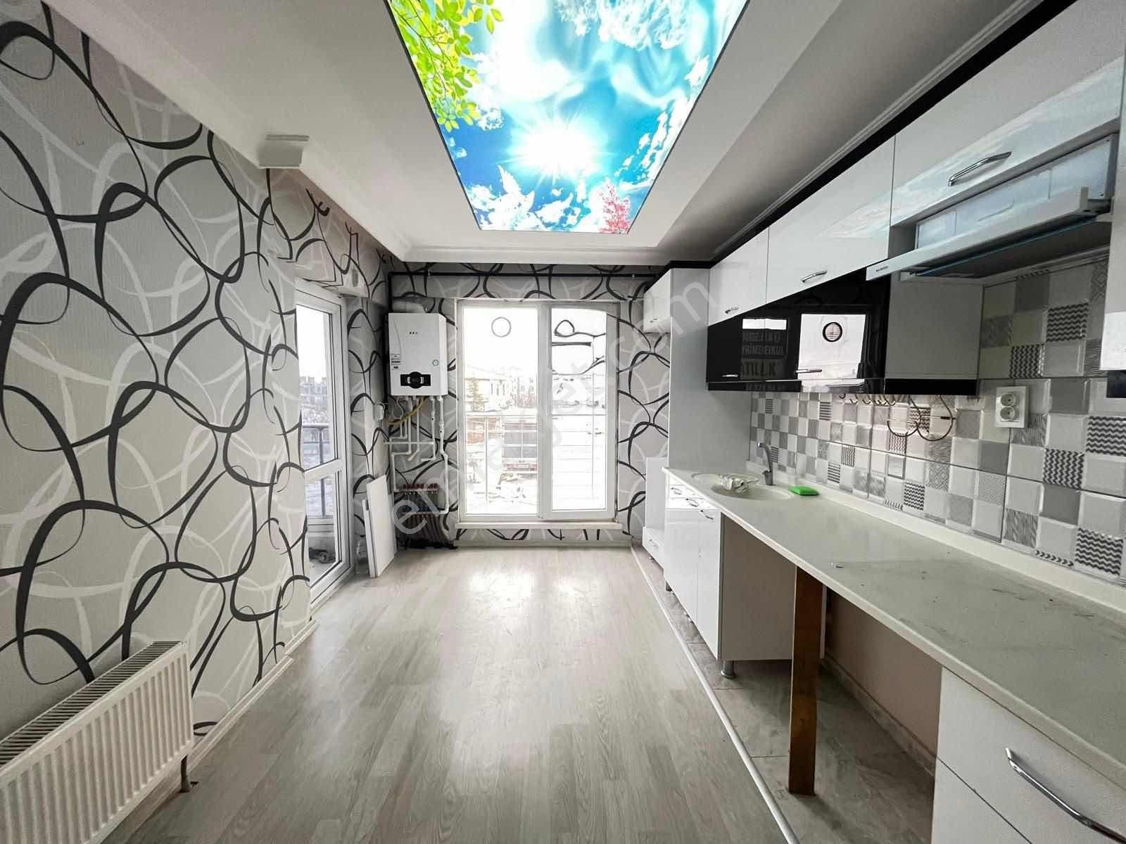 3+1 120 M2 Ful Yapılı Ara Katta Oturuma Hazır Kupon Daire !! - Görsel 6