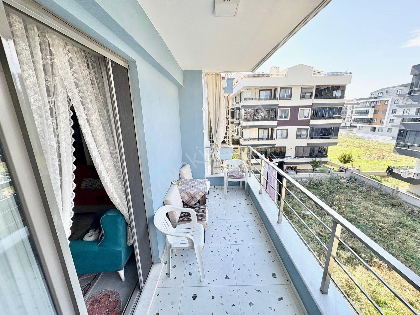 Dora Dan Altınkumda Satılık Ara Kat Kapalı Otoparklı 1+1 Daire - Görsel 21