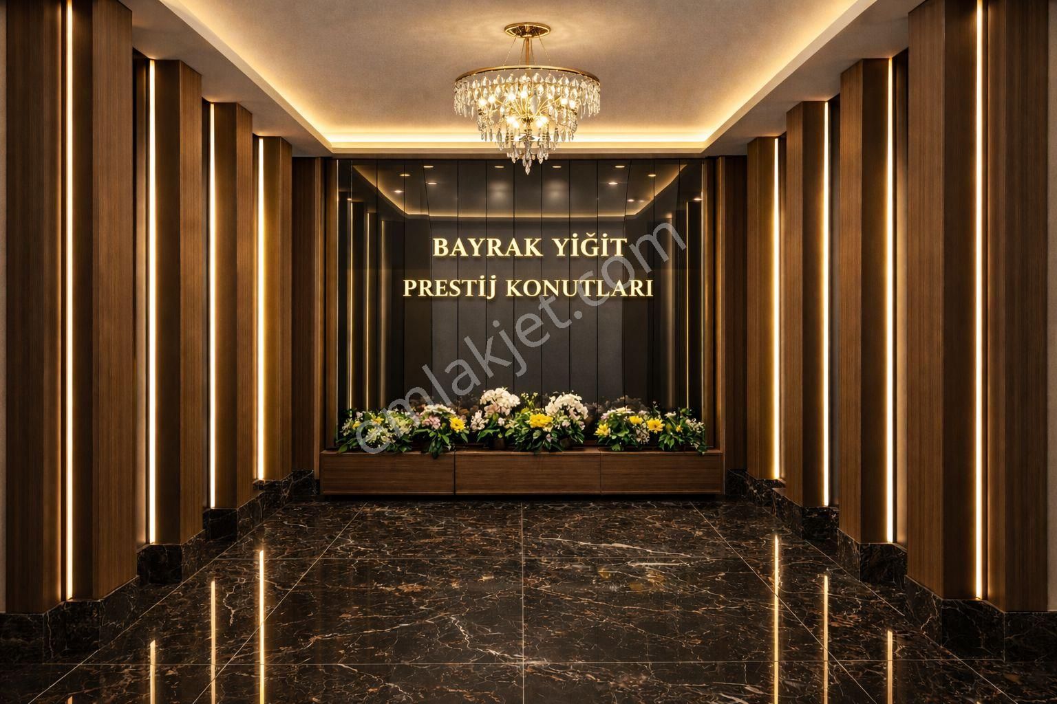 Keçiörende Sitede 3+1 Sıfır Daire Full+full - Görsel 4