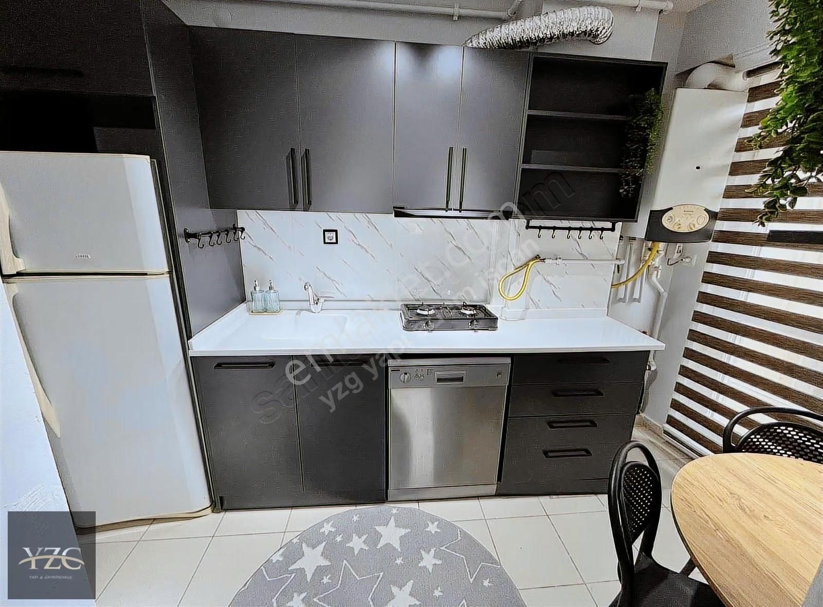 Yzg Yapı'dan Eşyalı, İskanlı, Anadolu Ünv. Yakını 2+0 Daire