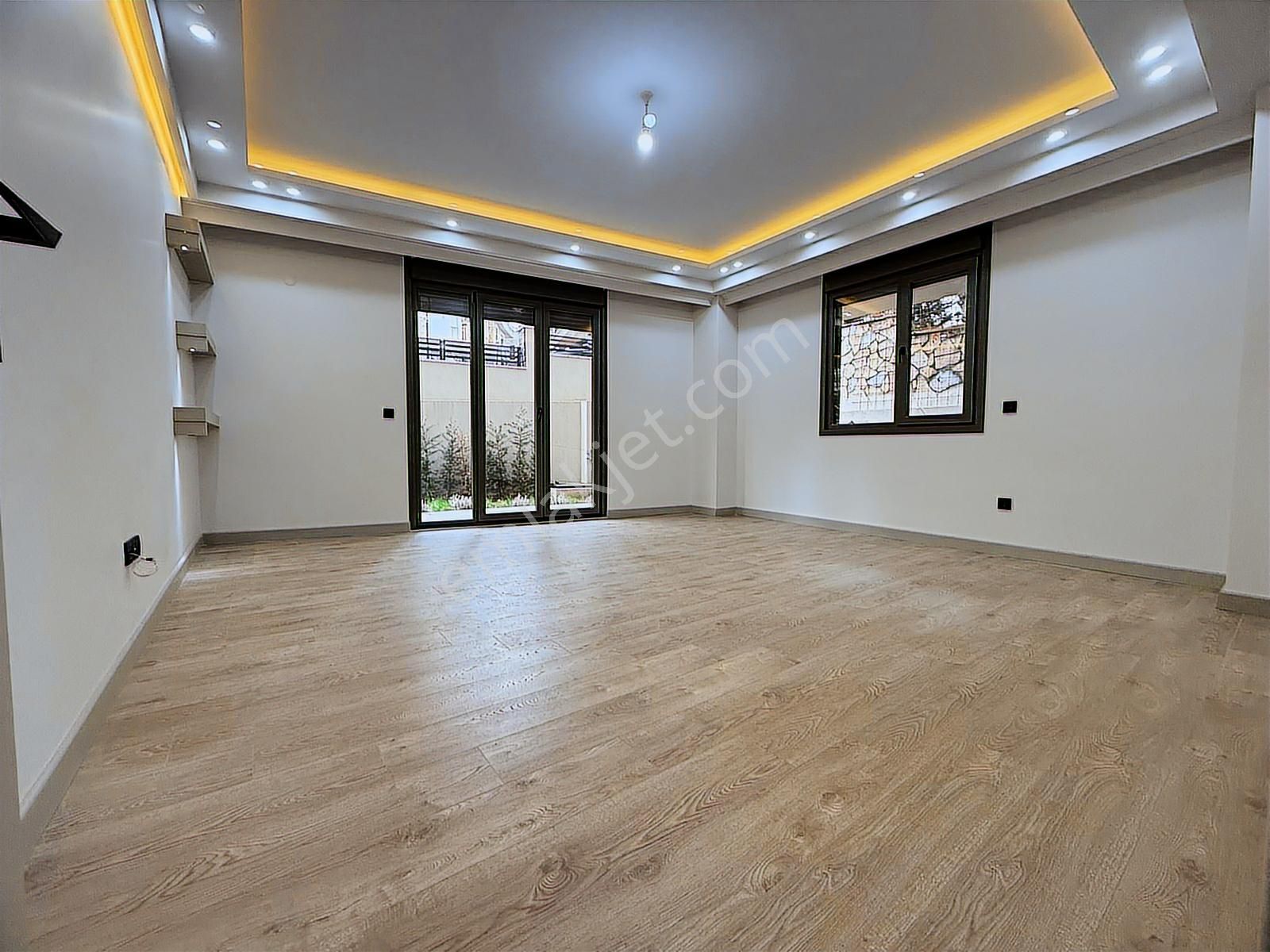 █ Konfor █ İdealtepe Büyükturda Bahçe Teraslı Sıfır 110 Net 3+1