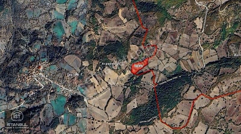 Çanakkale Yenice Yeniköy 9496m2 Tek Tapu Tarla Ana Caddeye Yakın