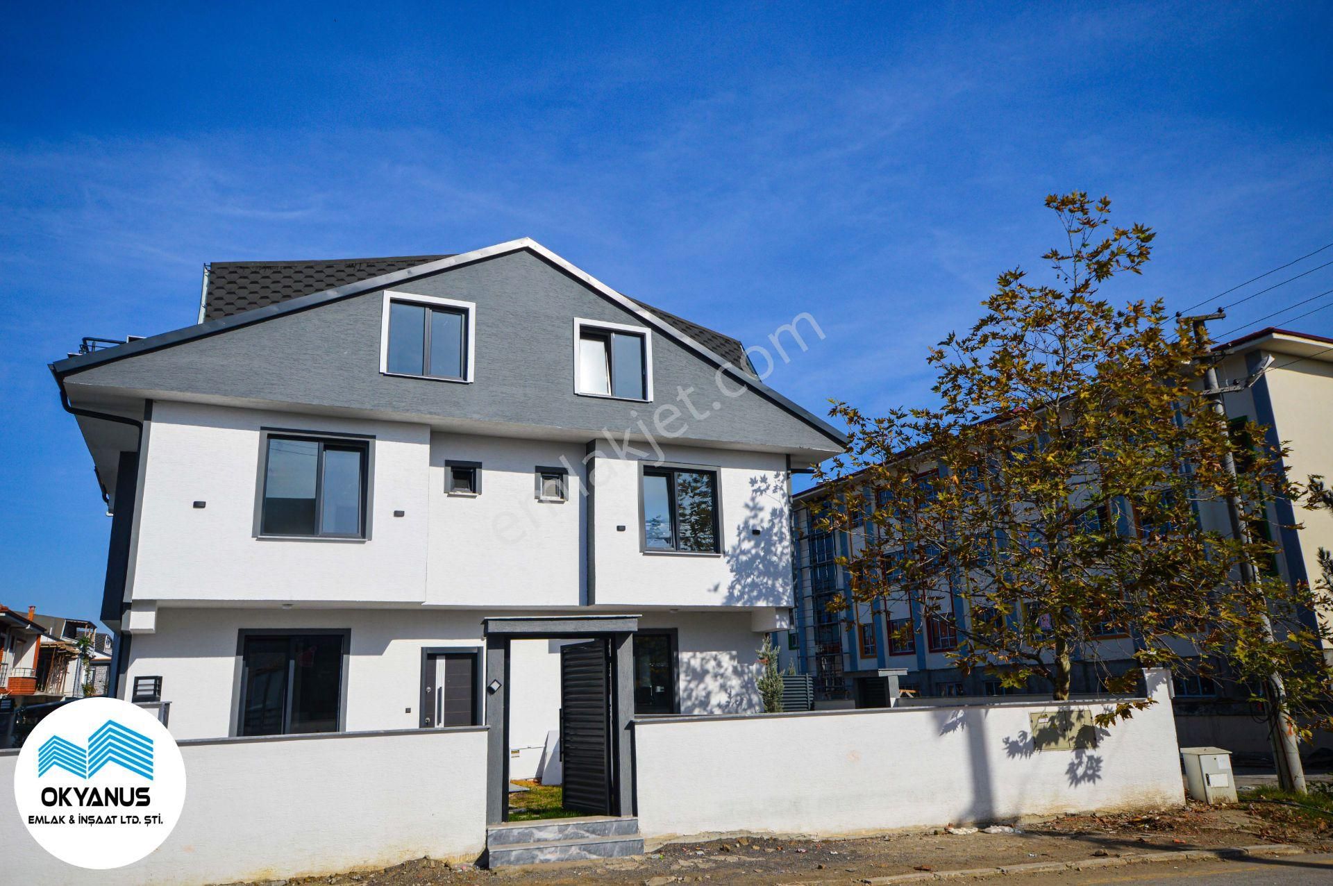 Sakarya Kocaali'de Markete Yakın Geniş Bahçeli 3+1 Villa - Görsel 11