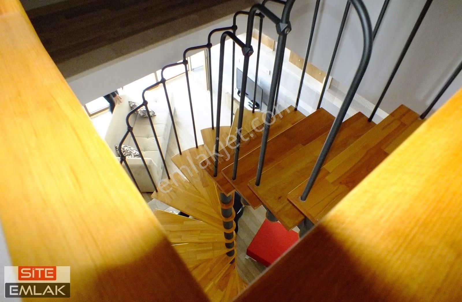 Site Emlak'tan Stüdyo Garden'da Kiralık 1+1 Eşyalı Dubleks Daire - Görsel 23