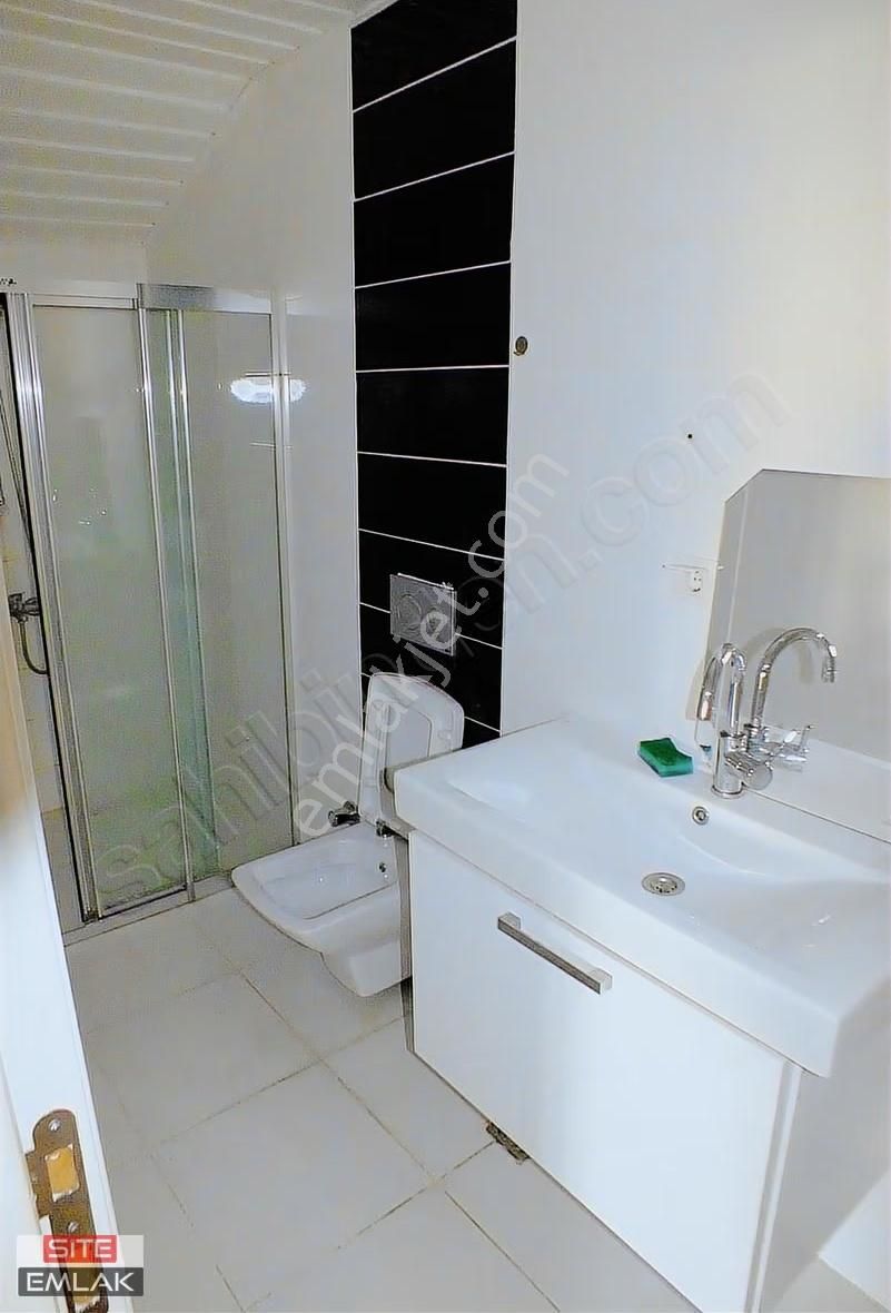 Site Emlak'tan Stüdyo Garden'da Kiralık 1+1 Eşyalı Dubleks Daire - Görsel 20