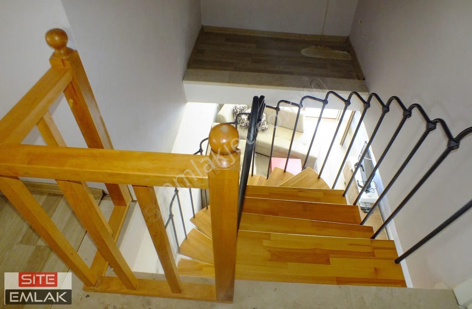 Site Emlak'tan Stüdyo Garden'da Kiralık 1+1 Eşyalı Dubleks Daire - Görsel 22