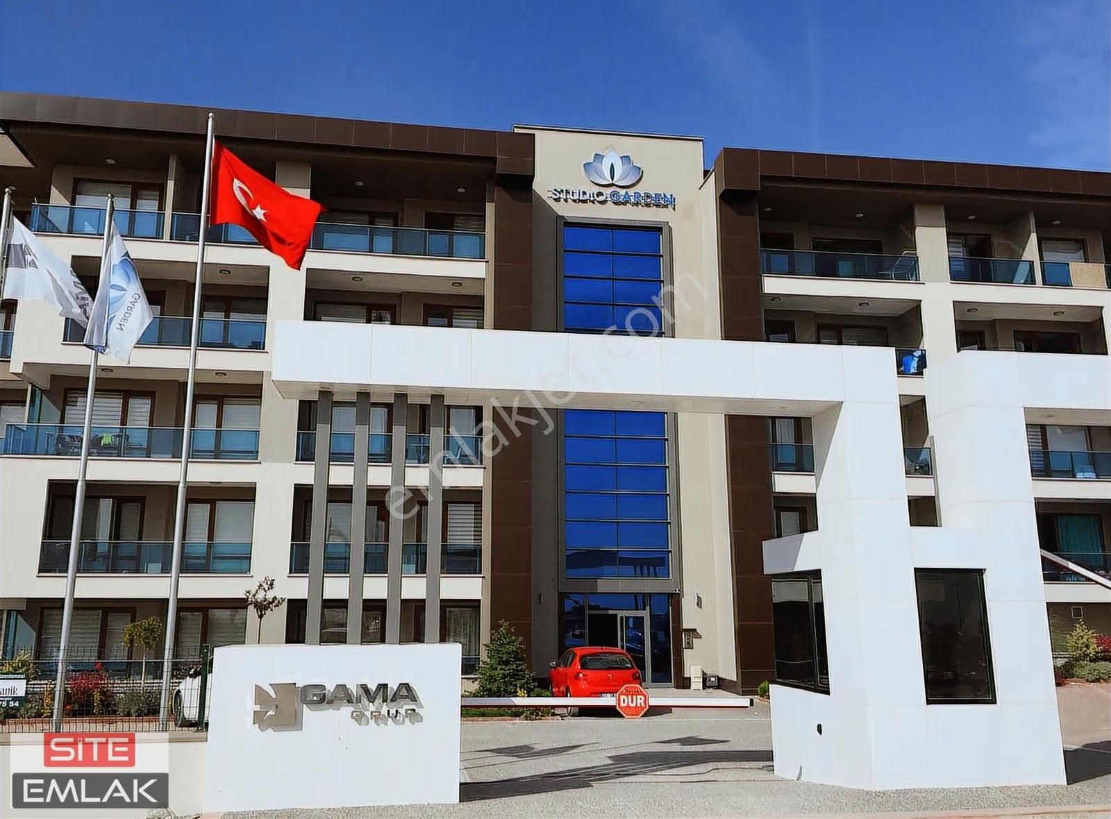 Site Emlak'tan Stüdyo Garden'da Kiralık 1+1 Eşyalı Dubleks Daire