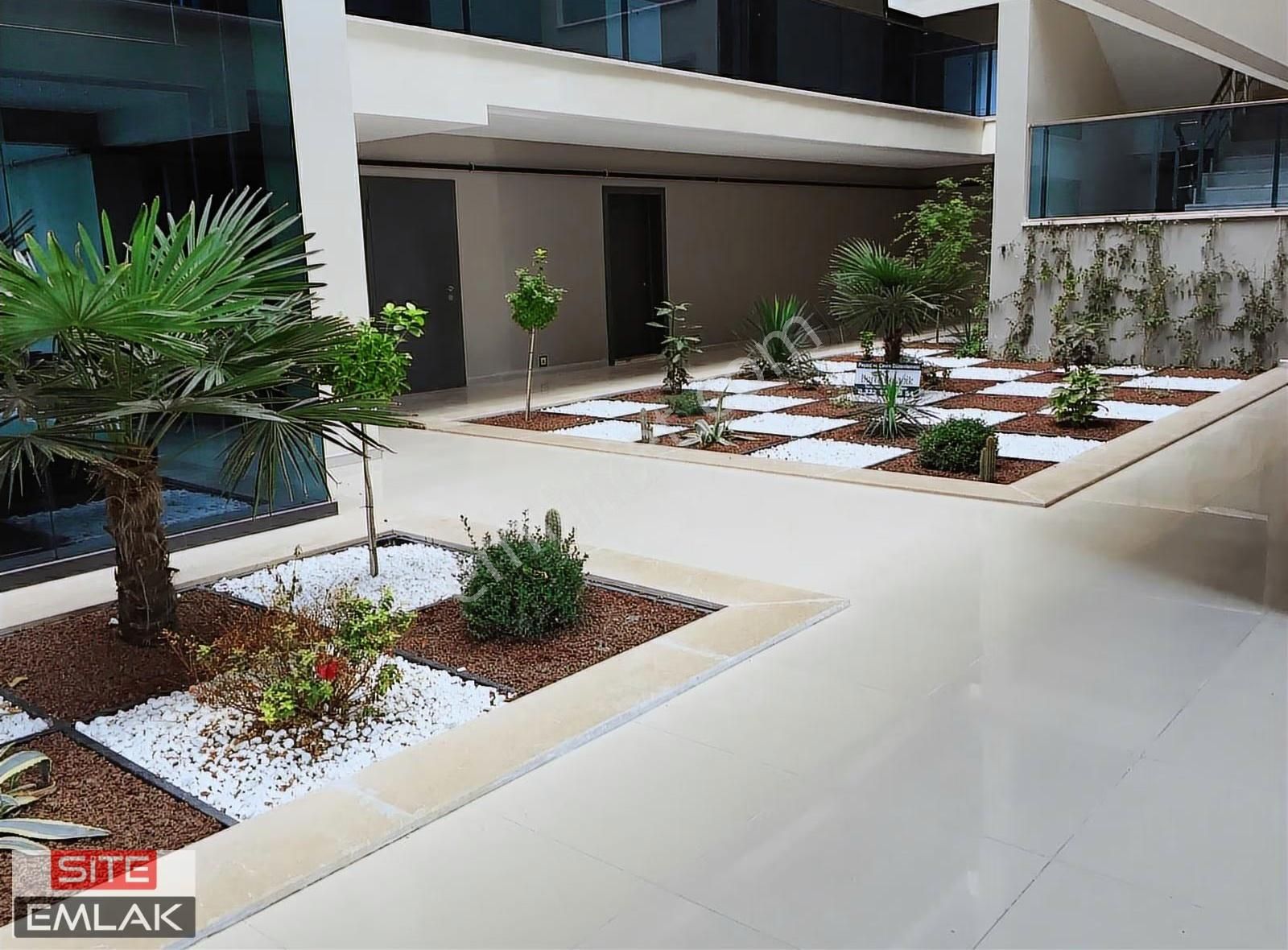 Site Emlak'tan Stüdyo Garden'da Kiralık 1+1 Eşyalı Dubleks Daire - Görsel 13