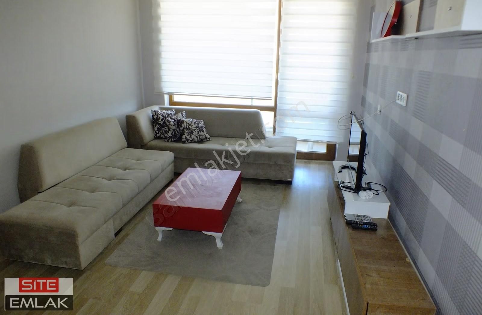Site Emlak'tan Stüdyo Garden'da Kiralık 1+1 Eşyalı Dubleks Daire - Görsel 5